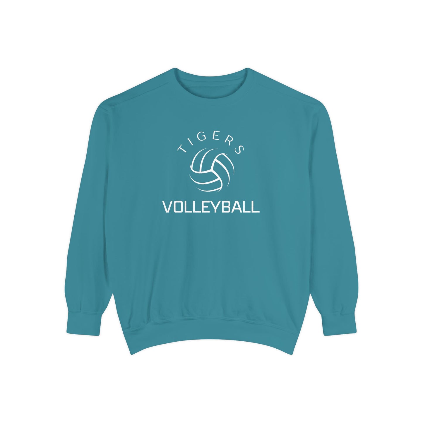 Premium Tigers Volleyball Sweatshirt - Comfort Colors