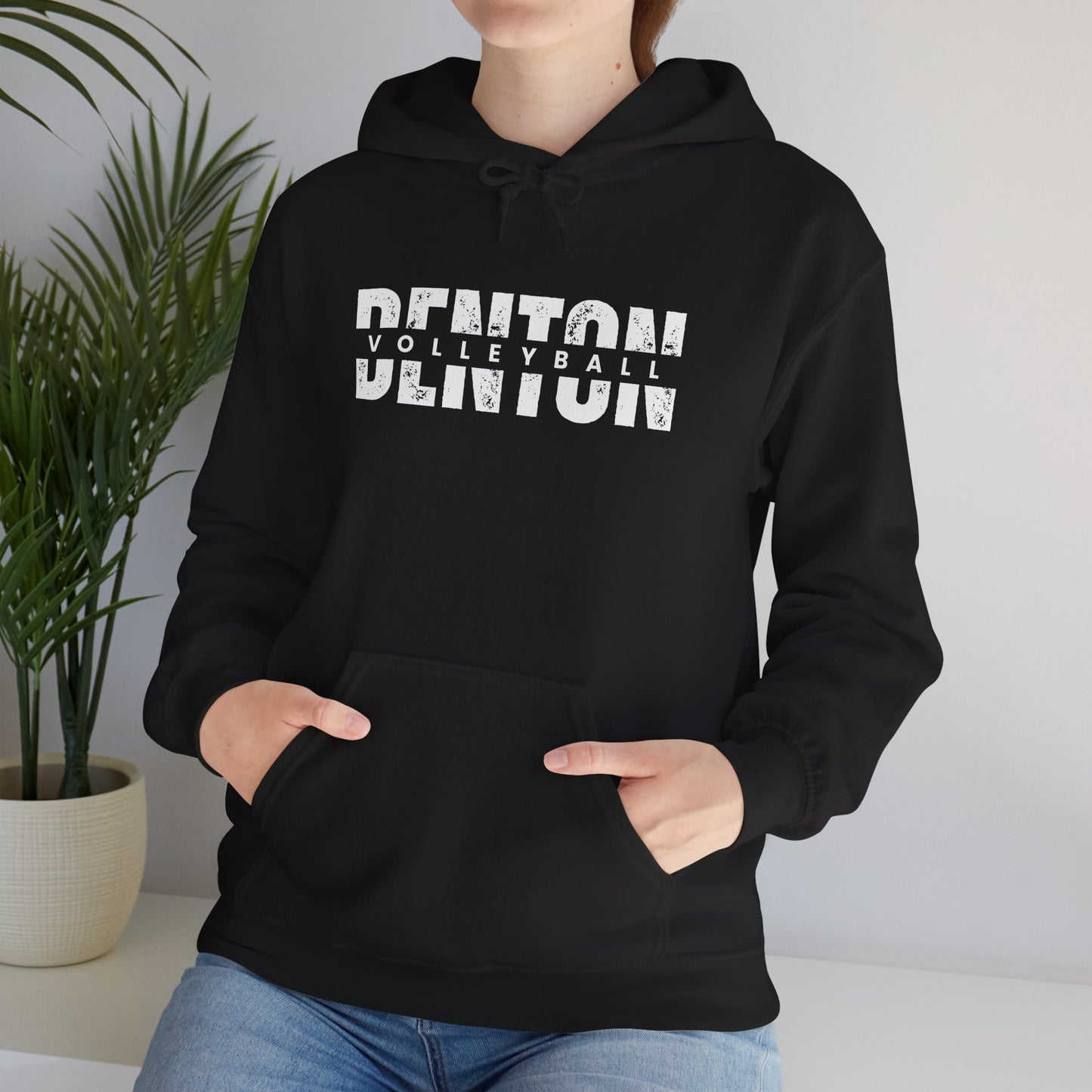 Denton Volleyball Hoodie