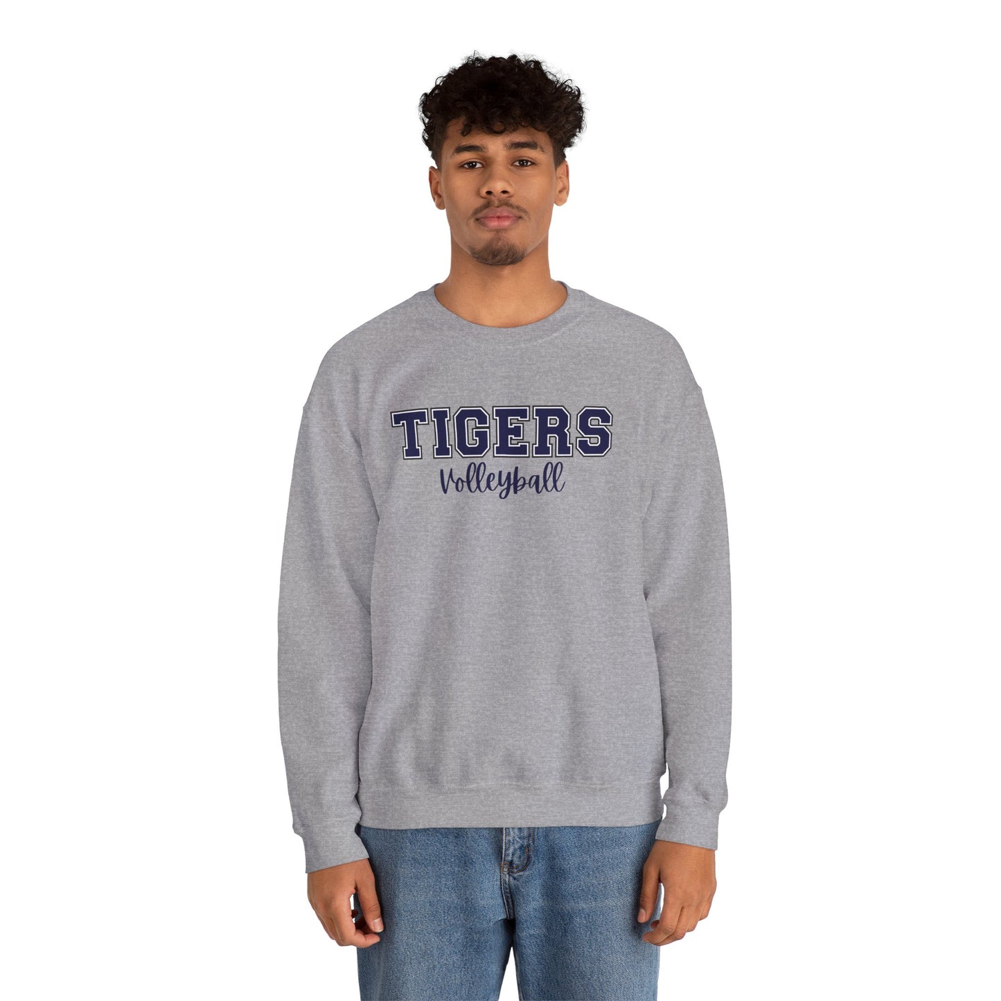 TIGERS Volleyball Sweatshirt