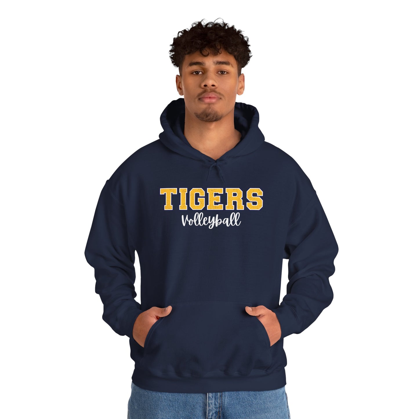 TIGERS Volleyball Hoodie