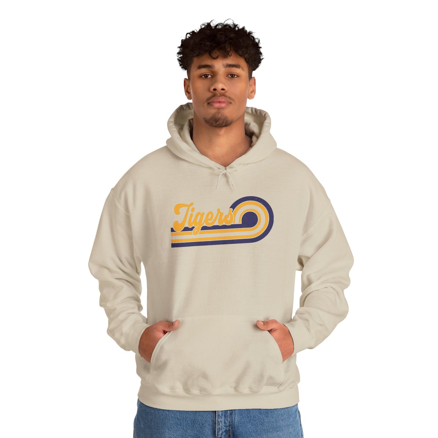 Retro Tigers Hoodie