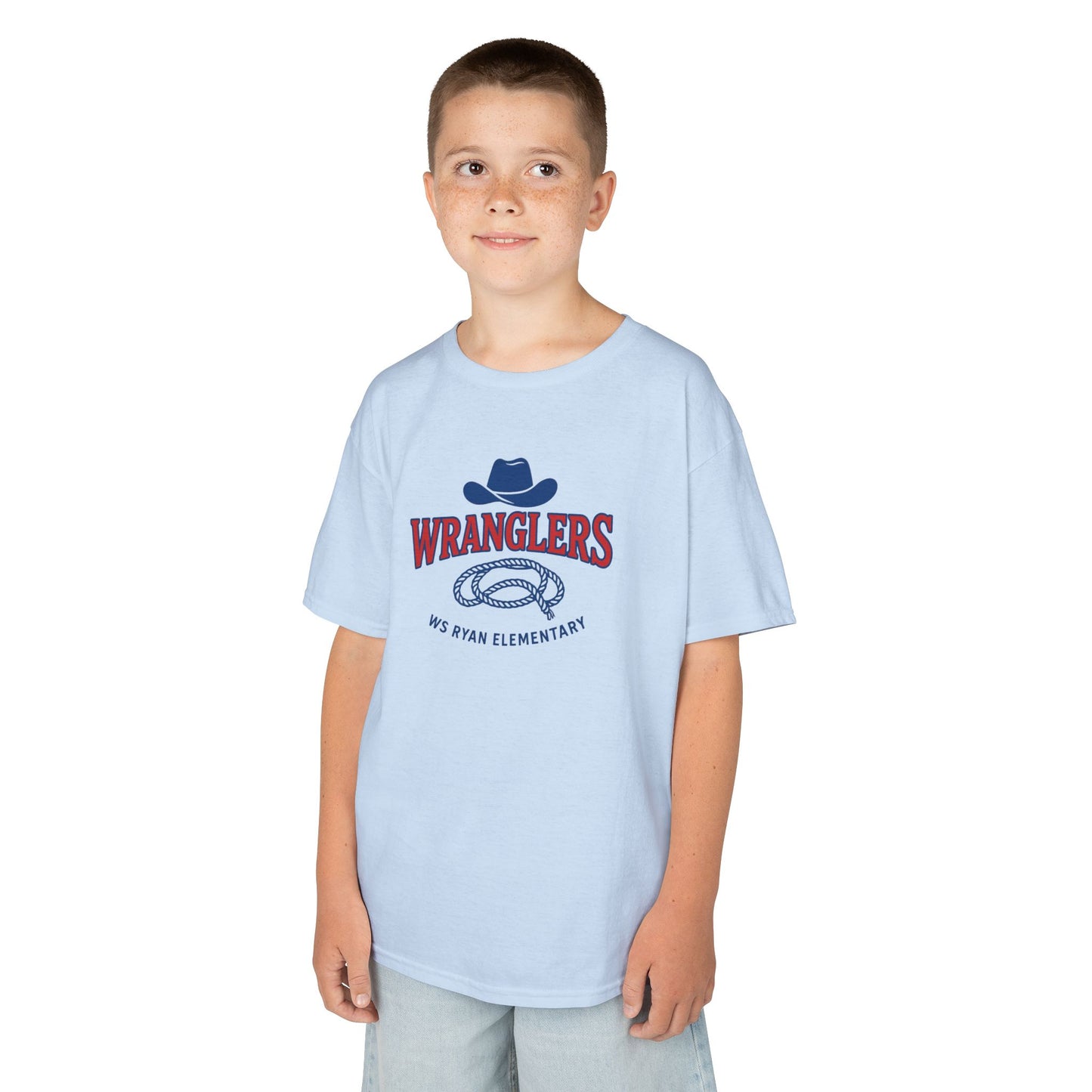 Wranglers Western Youth Tee