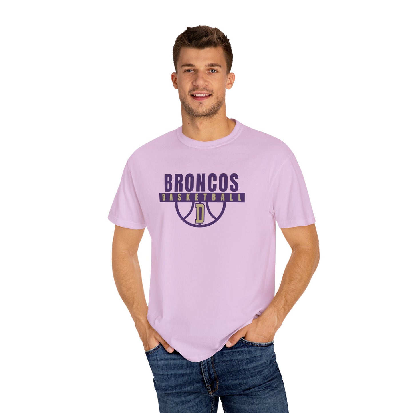 Broncos Basketball Tee