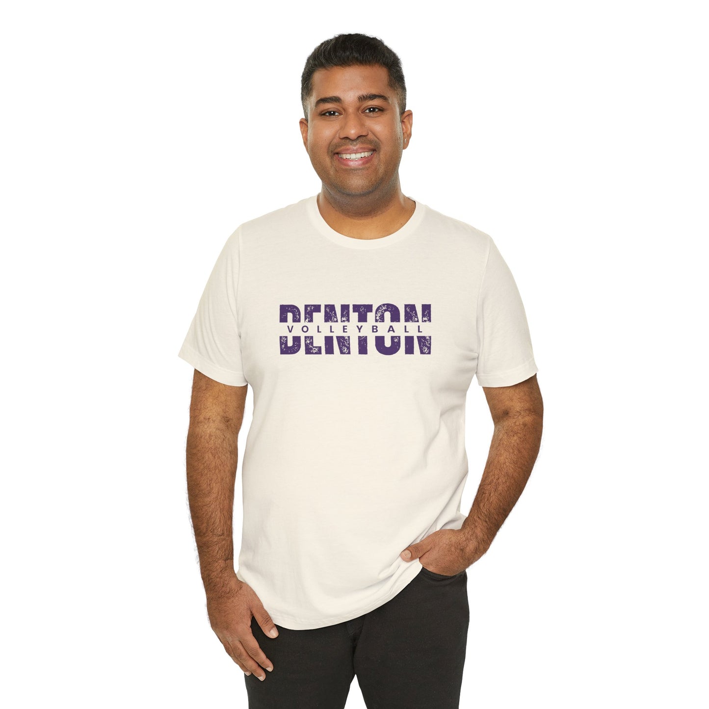 Denton Volleyball Tee - Bella Canvas