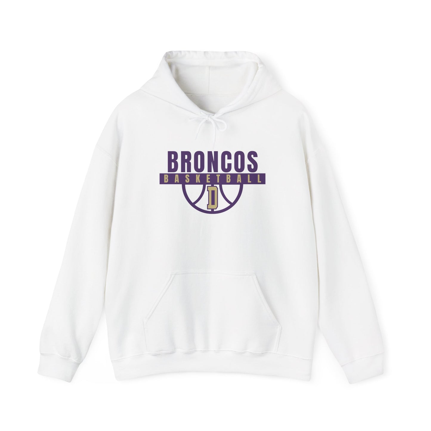 Broncos Basketball Hoodie