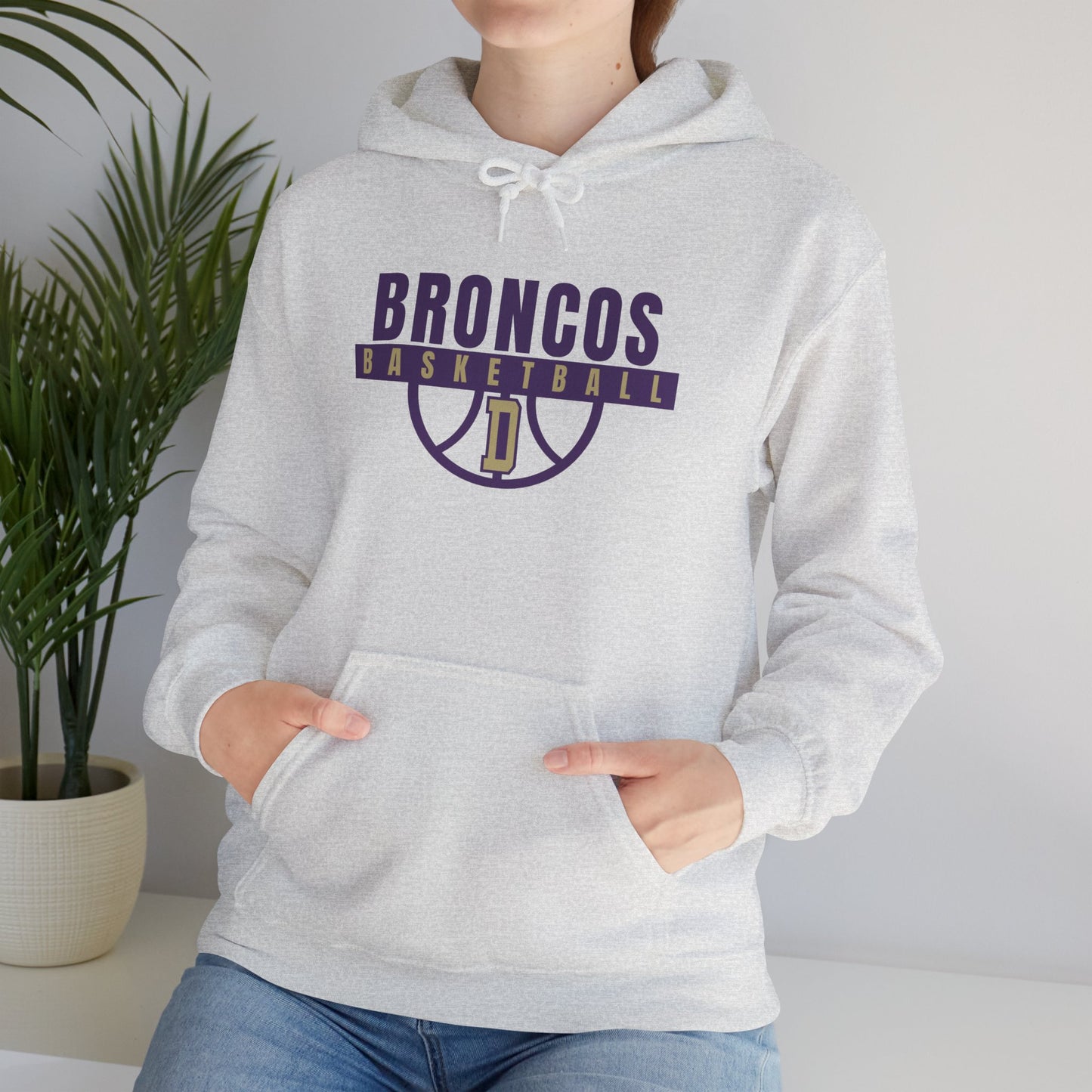 Broncos Basketball Hoodie