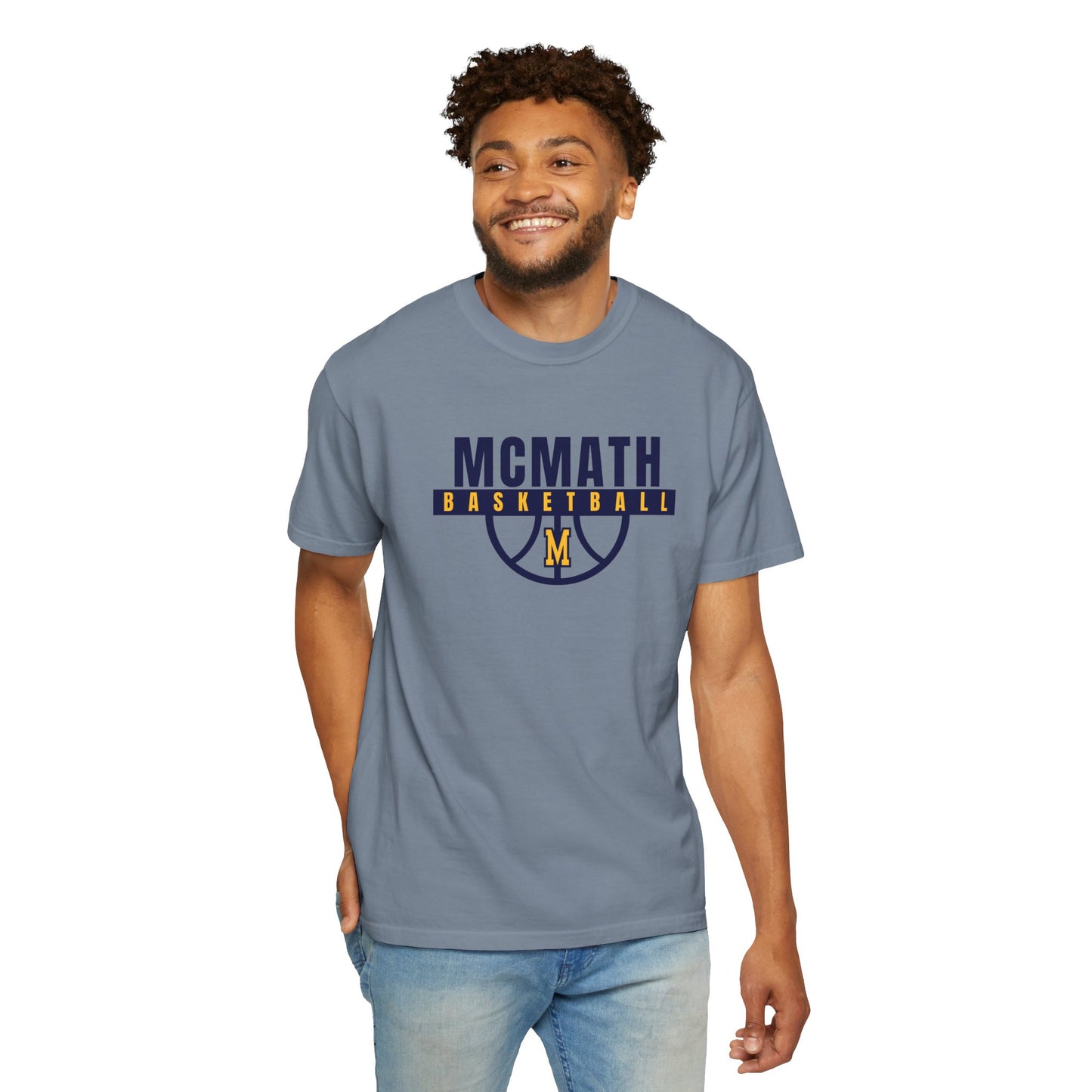 McMath Basketball Tee - Comfort Colors
