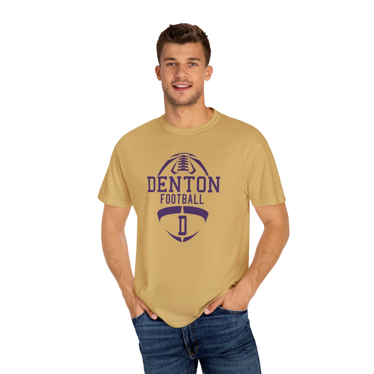 Denton Football Tee