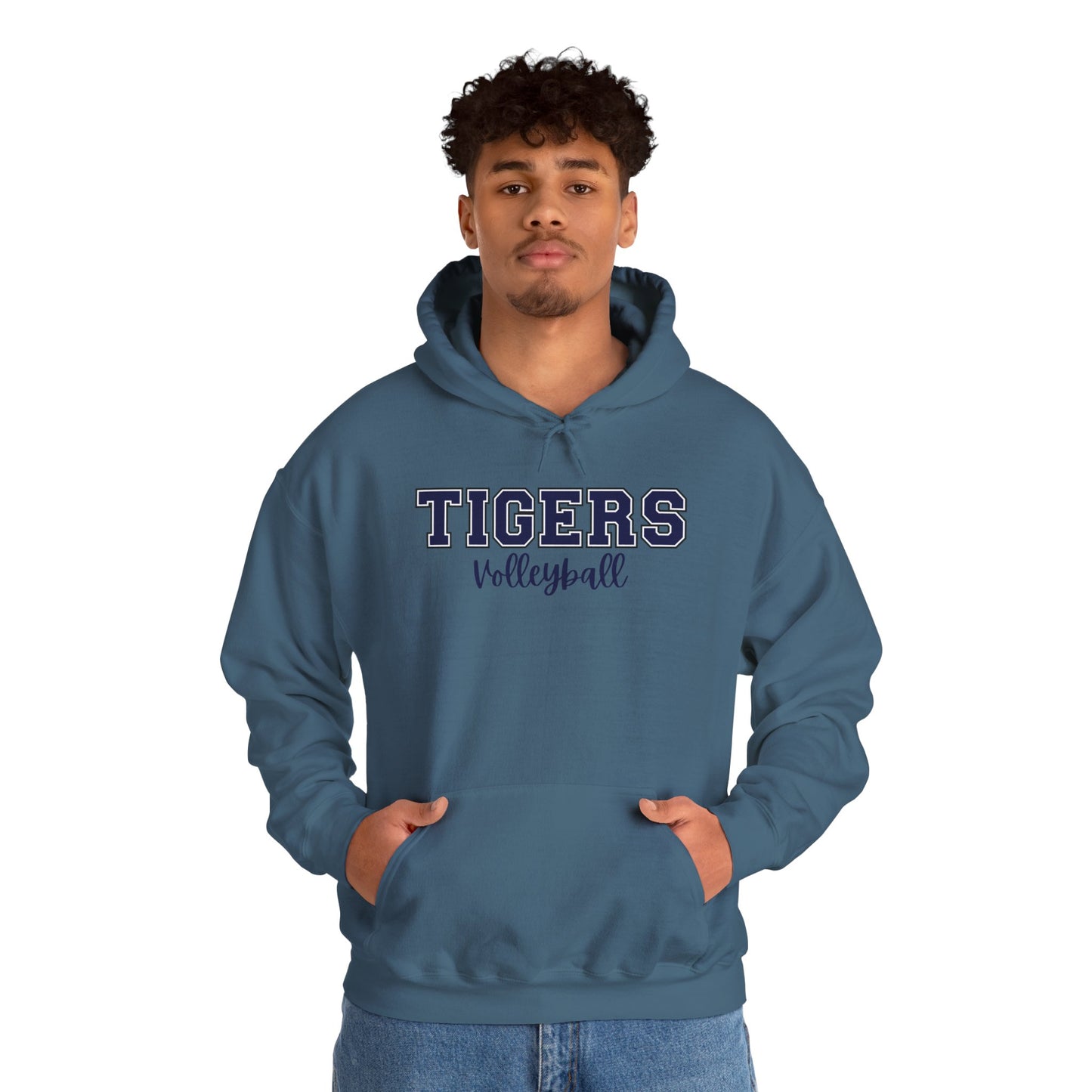 TIGERS Volleyball Hoodie