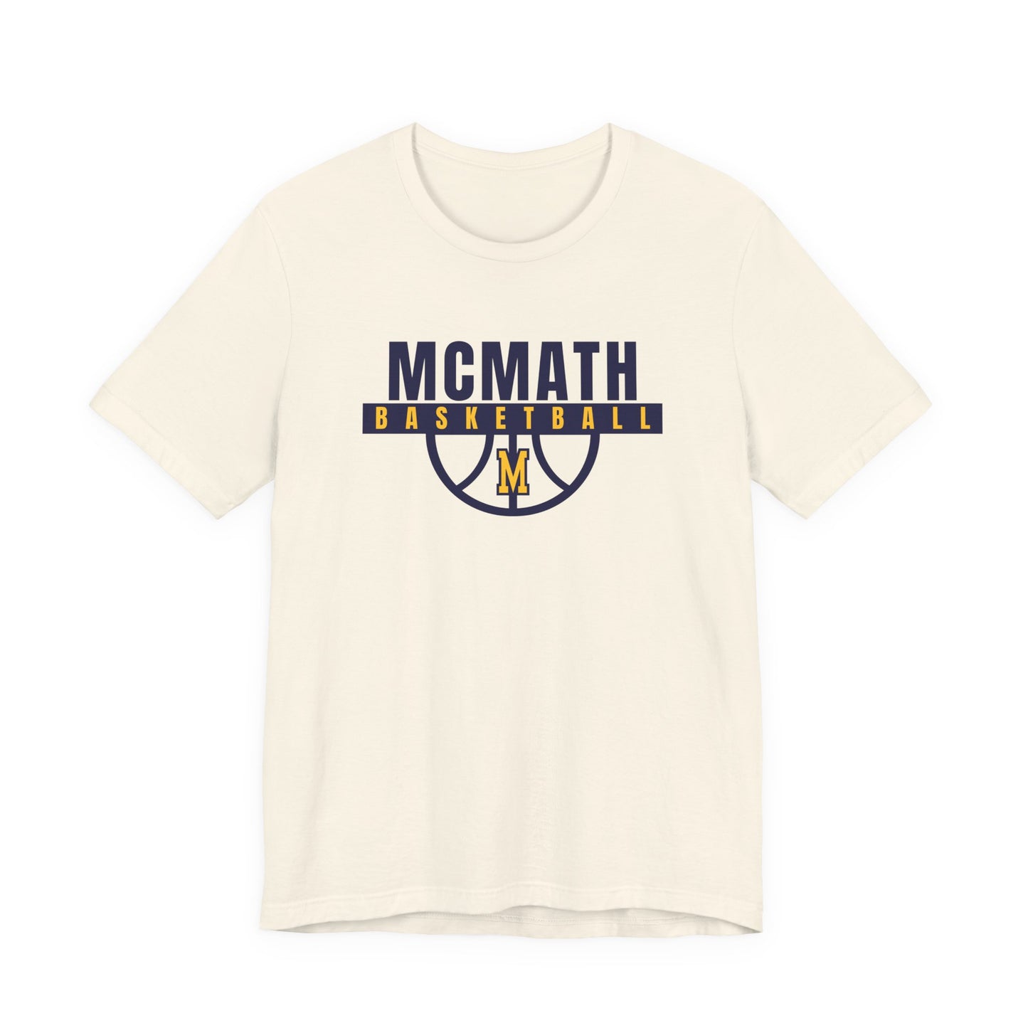 McMath Basketball Tee - Bella Canvas