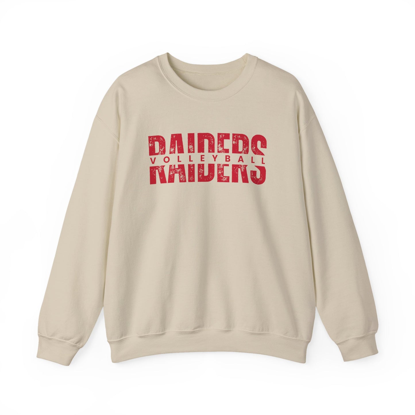 Raiders Split Volleyball Sweatshirt