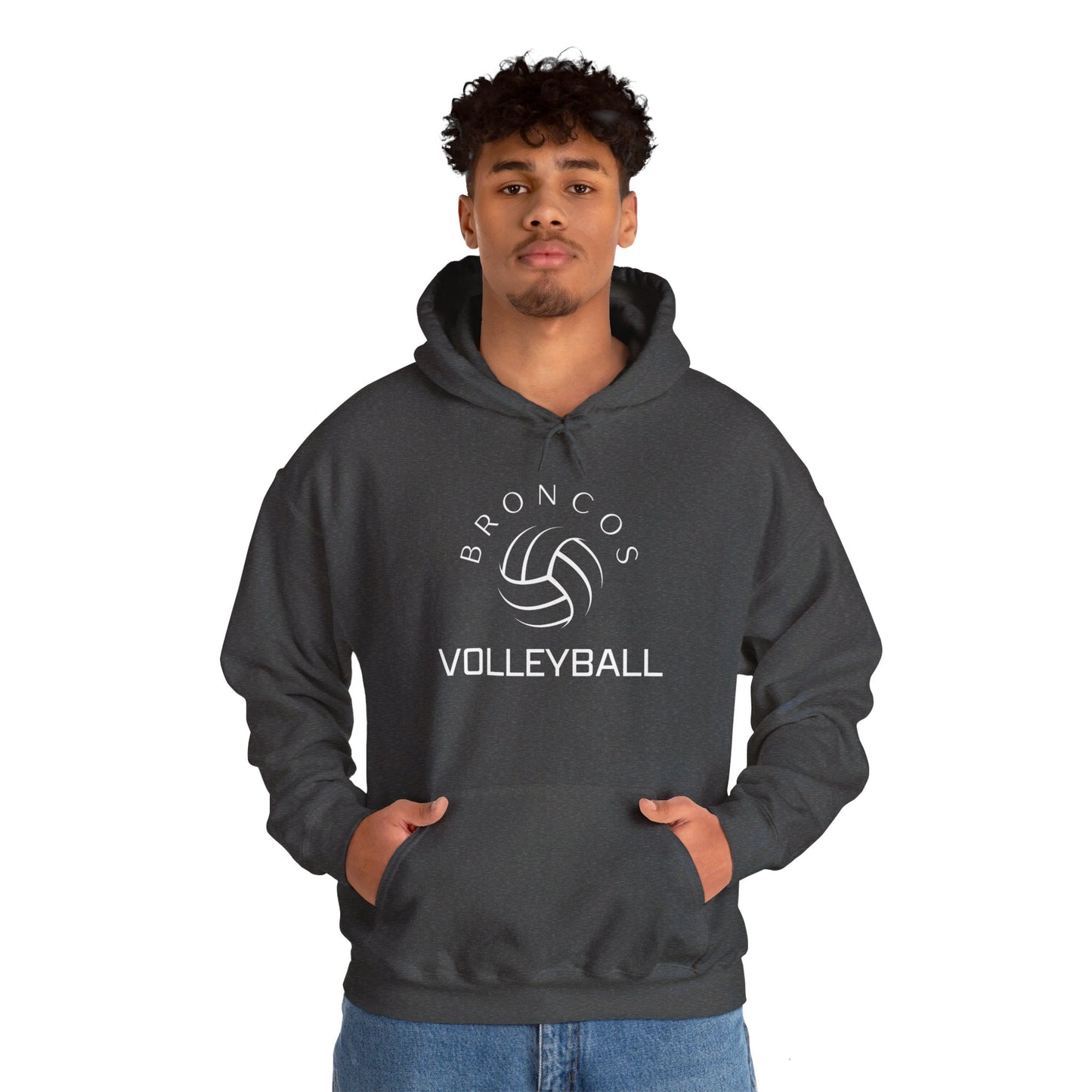 Broncos Volleyball Hoodie