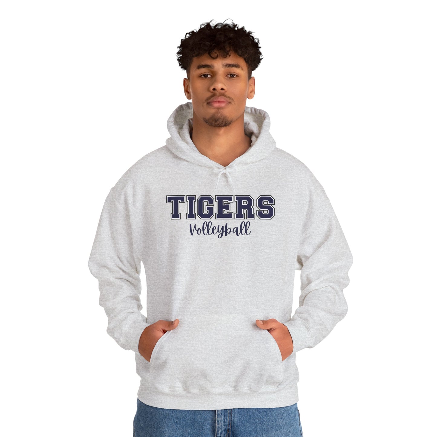 TIGERS Volleyball Hoodie