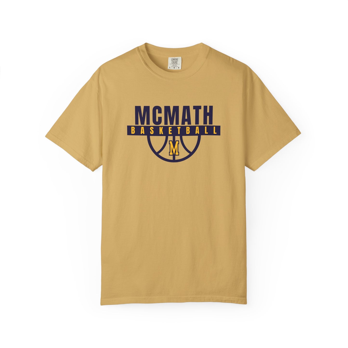 McMath Basketball Tee - Comfort Colors