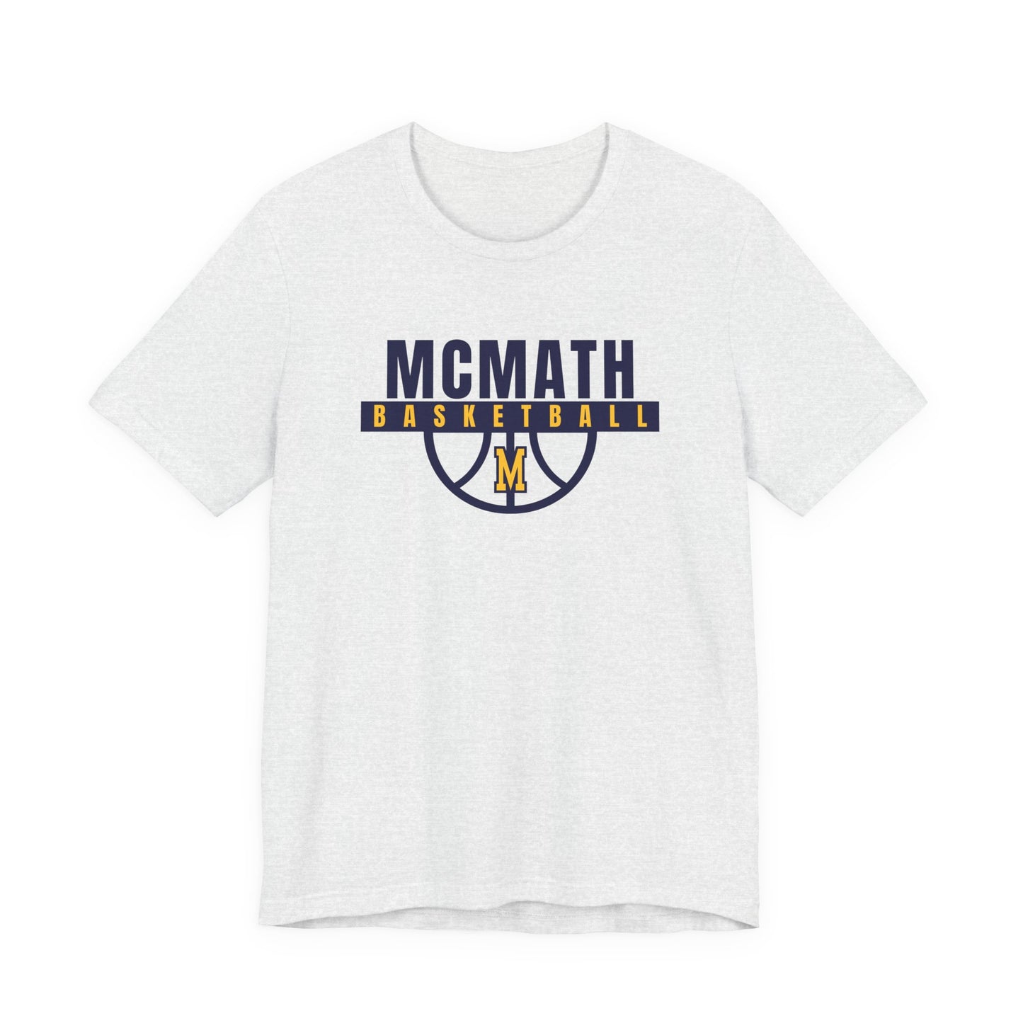 McMath Basketball Tee - Bella Canvas
