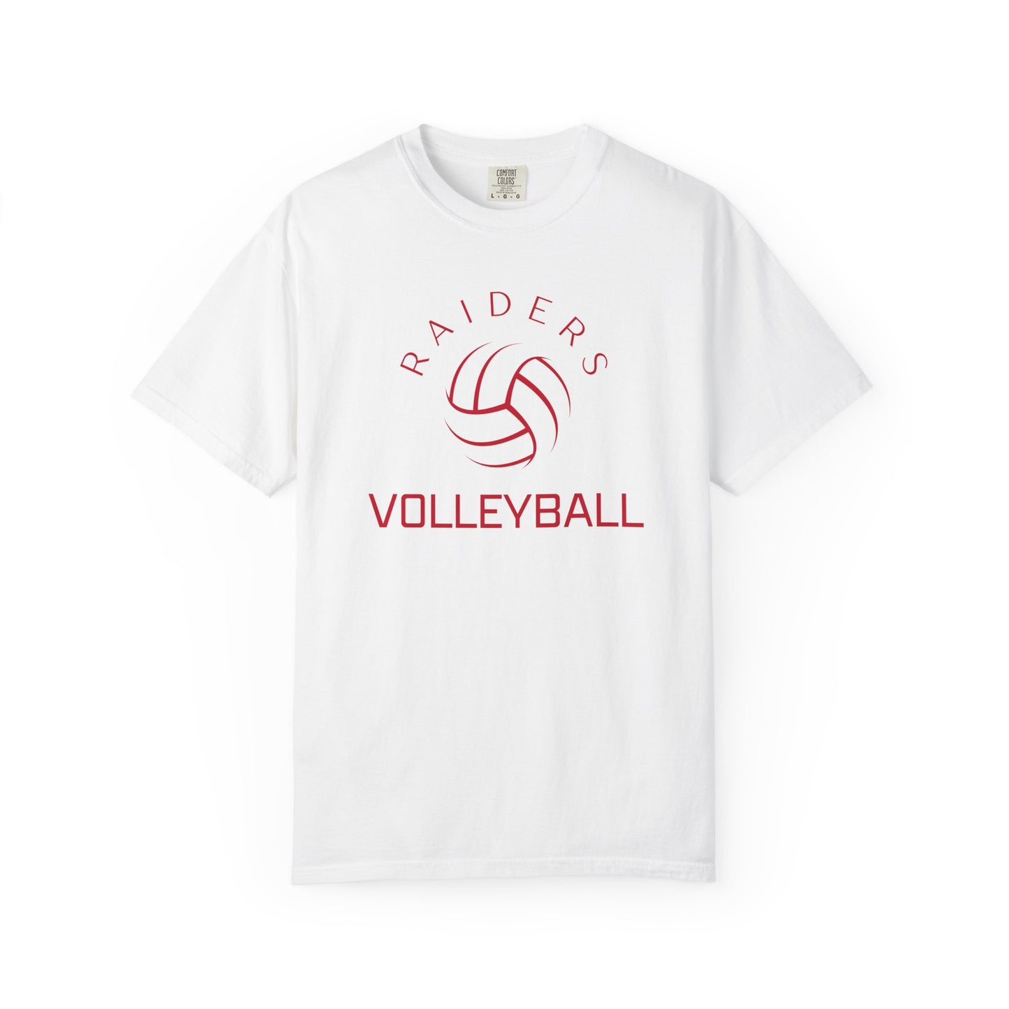 Raiders Volleyball Tee - Comfort Colors