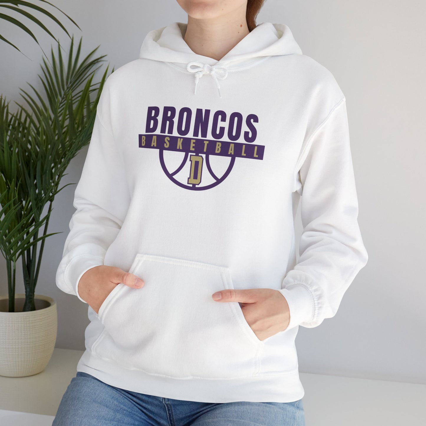 Broncos Basketball Hoodie