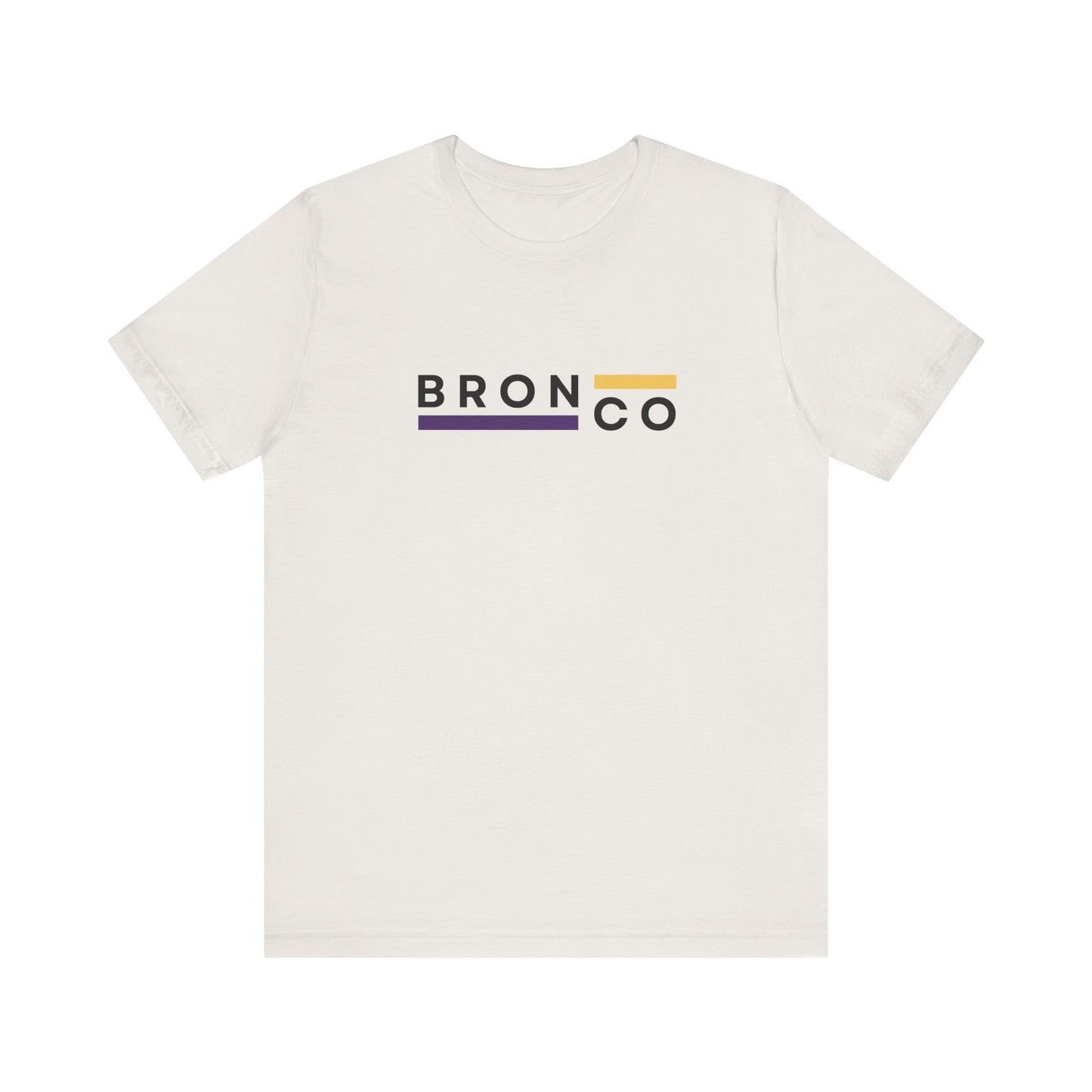BRON-CO Tee - Bella Canvas