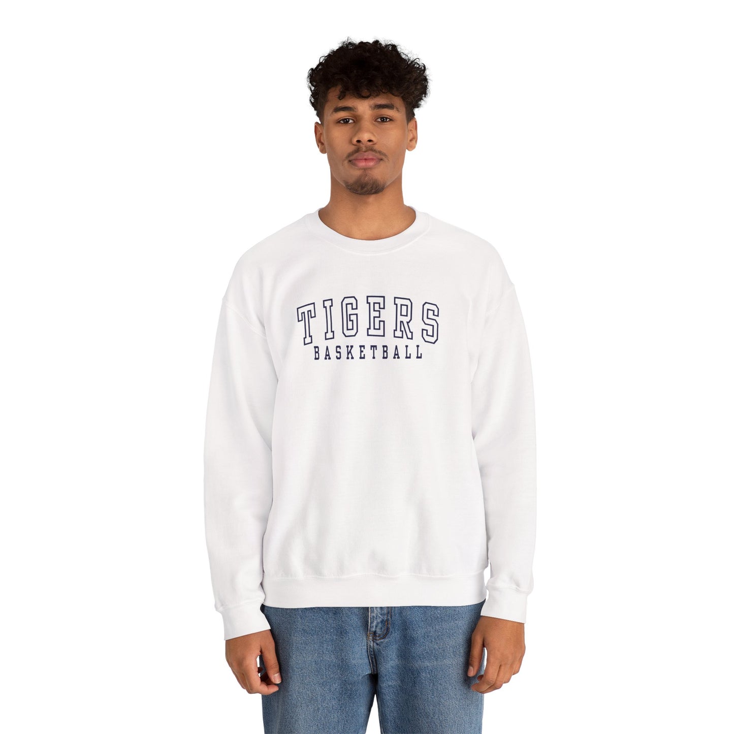 Tigers Basketball Sweatshirt