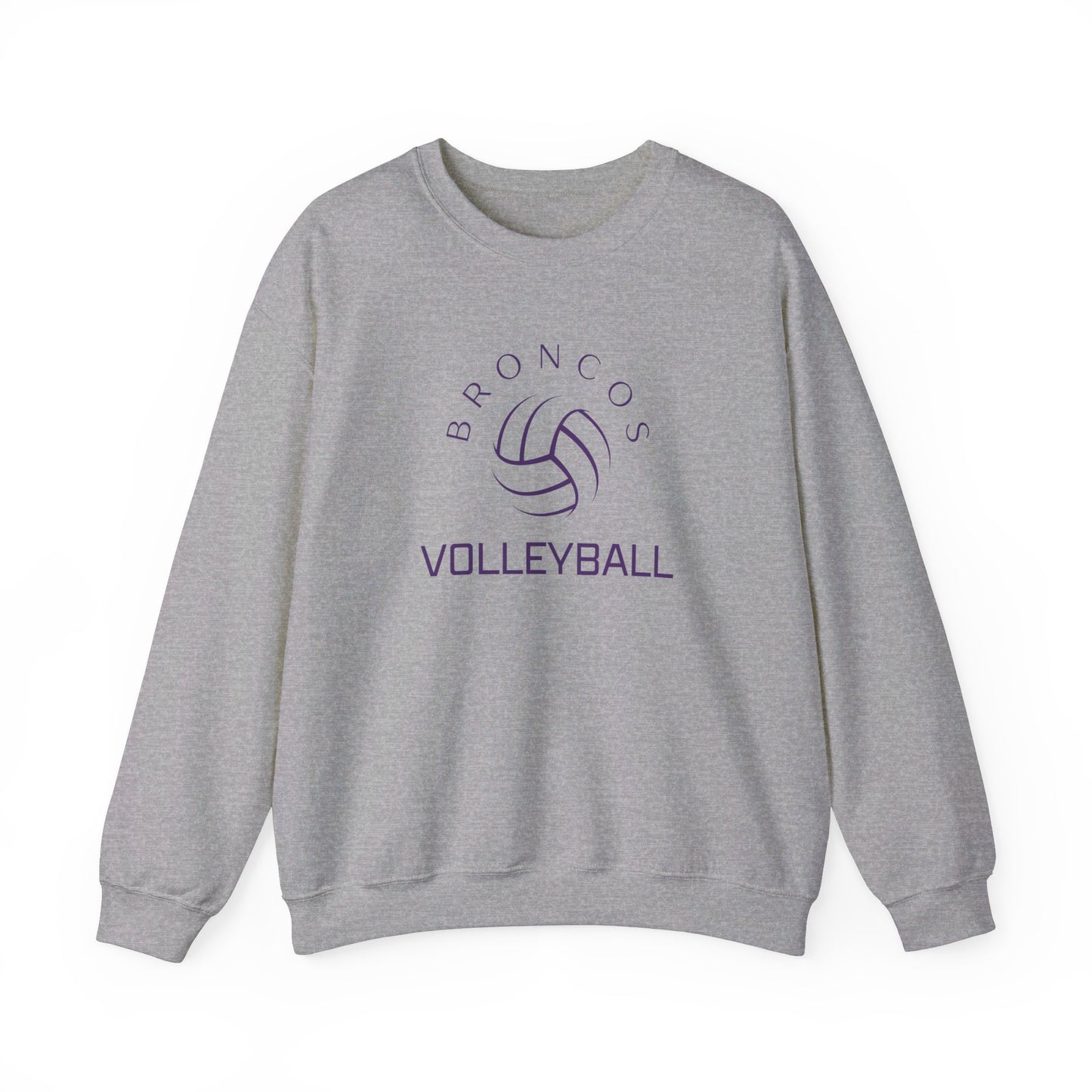 Broncos Volleyball Sweatshirt
