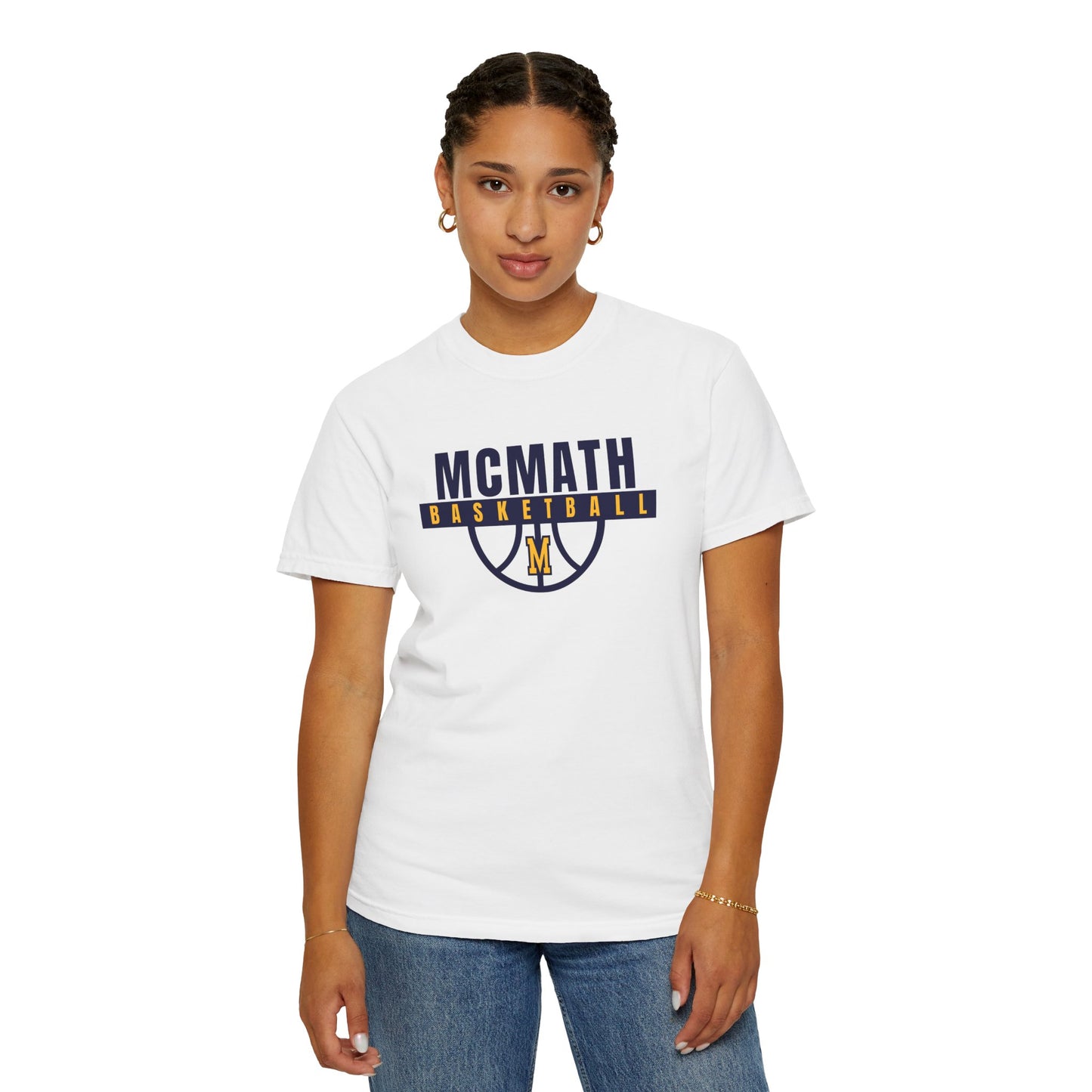 McMath Basketball Tee - Comfort Colors