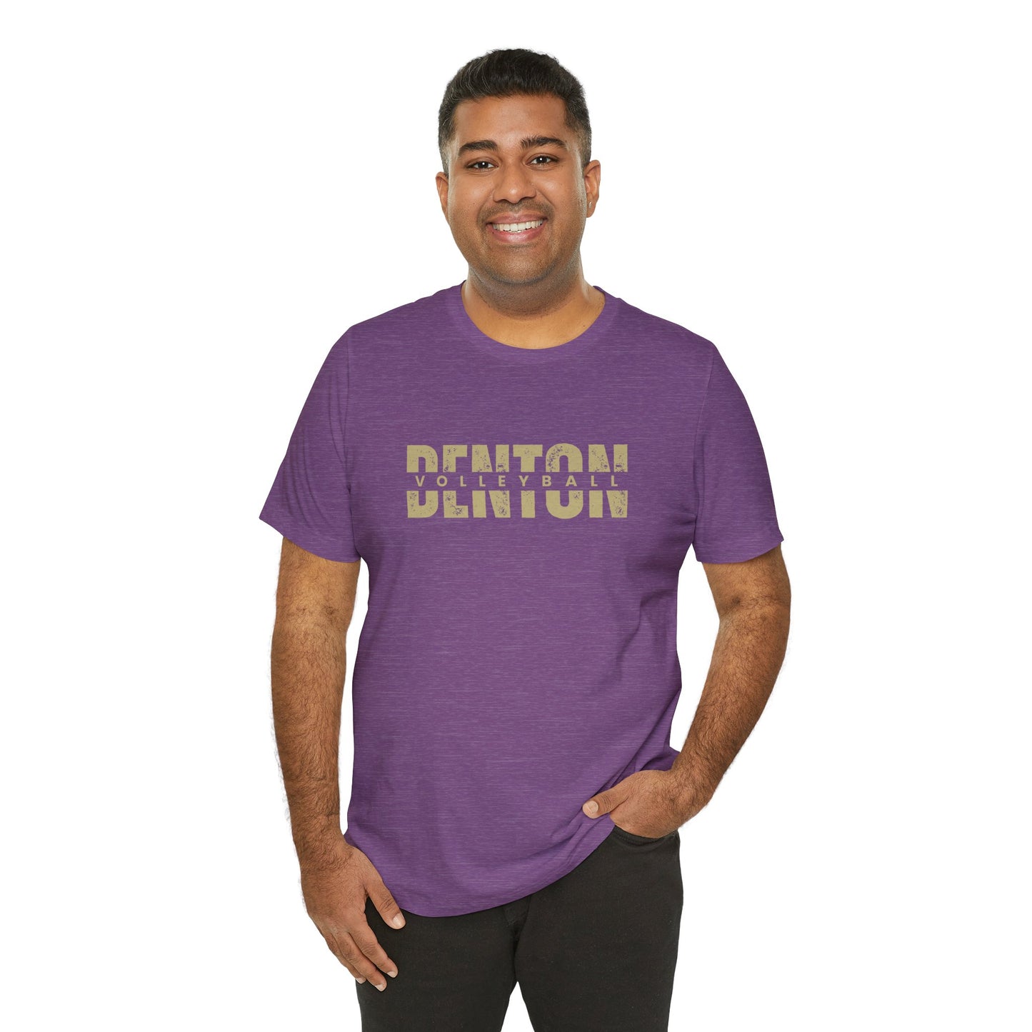 Denton Volleyball Tee - Bella Canvas