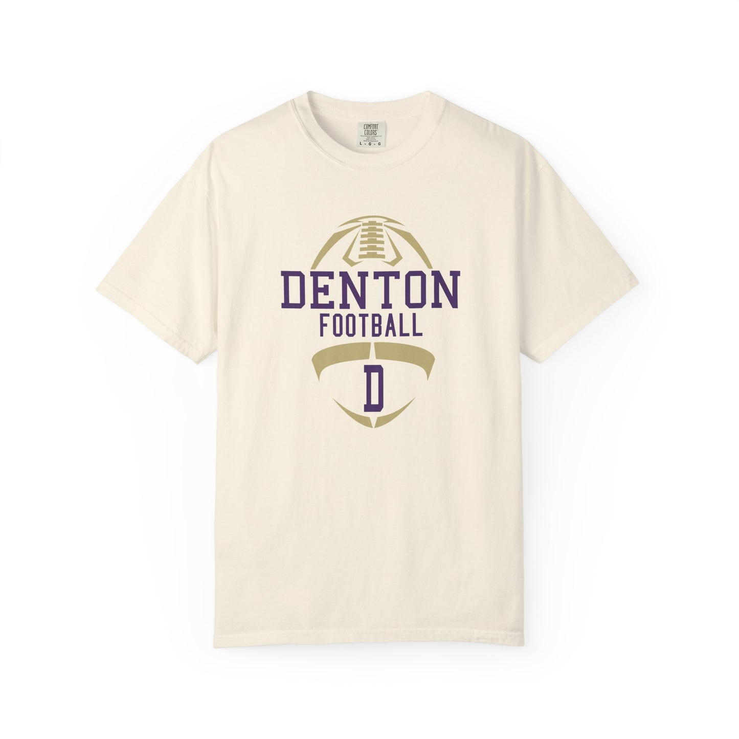 Denton Football Tee