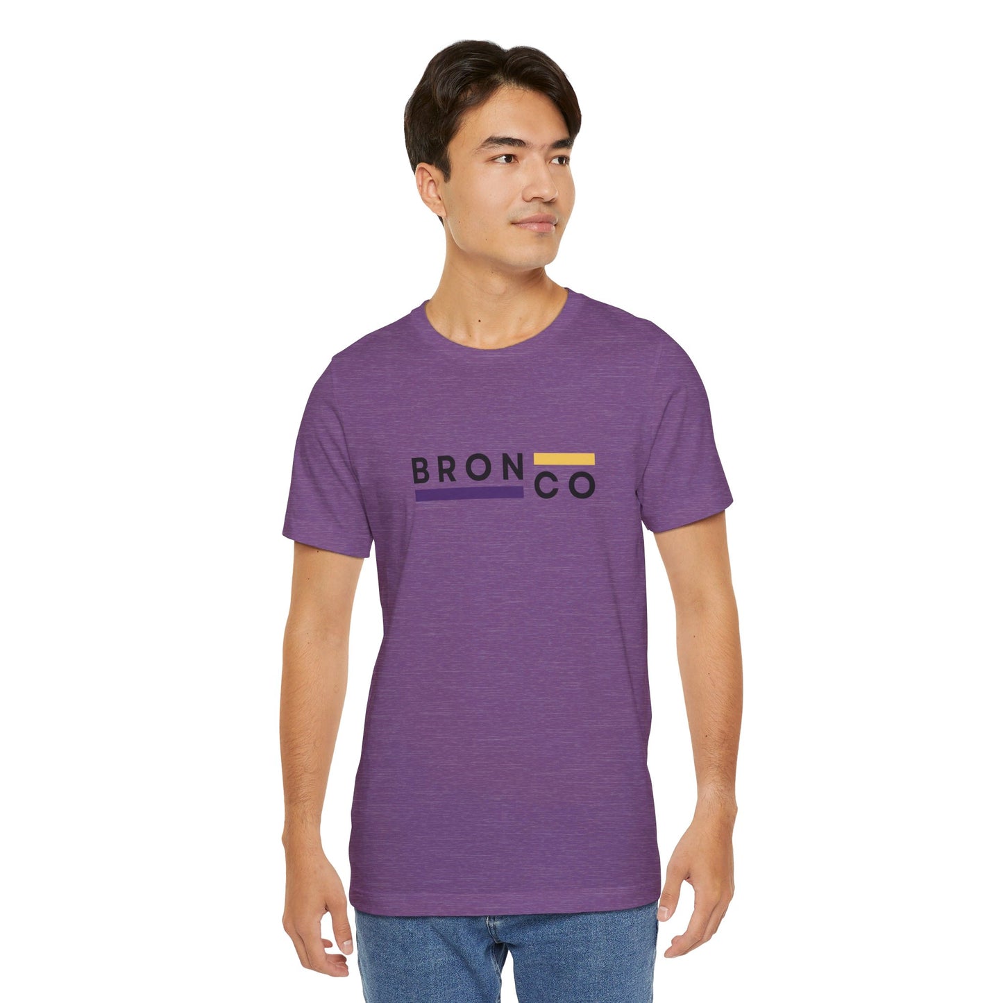BRON-CO Tee - Bella Canvas