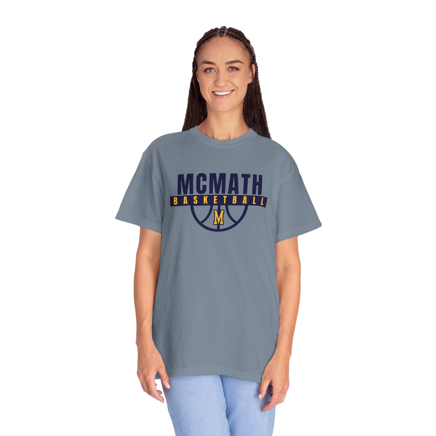 McMath Basketball Tee - Comfort Colors