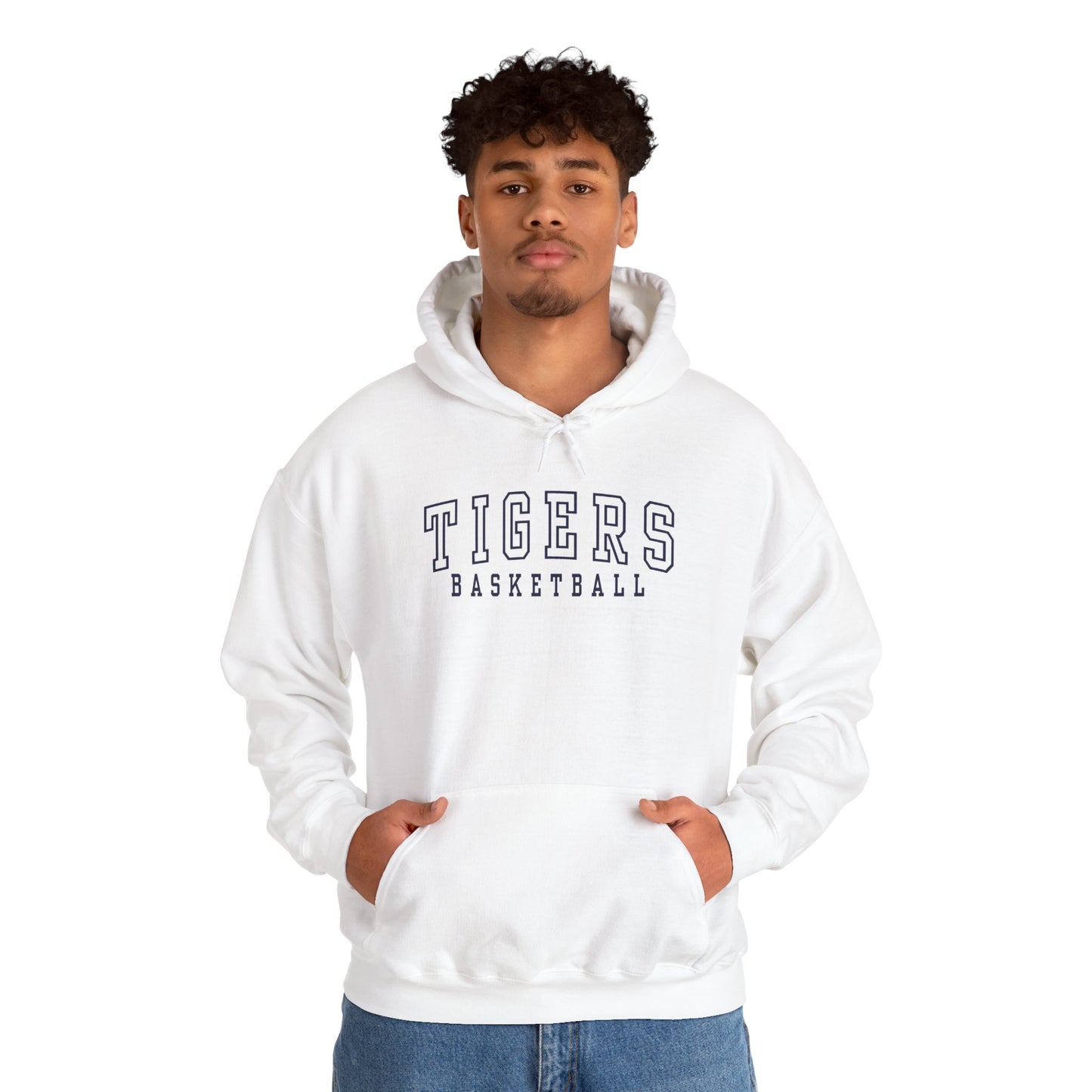 Tigers Basketball Hoodie