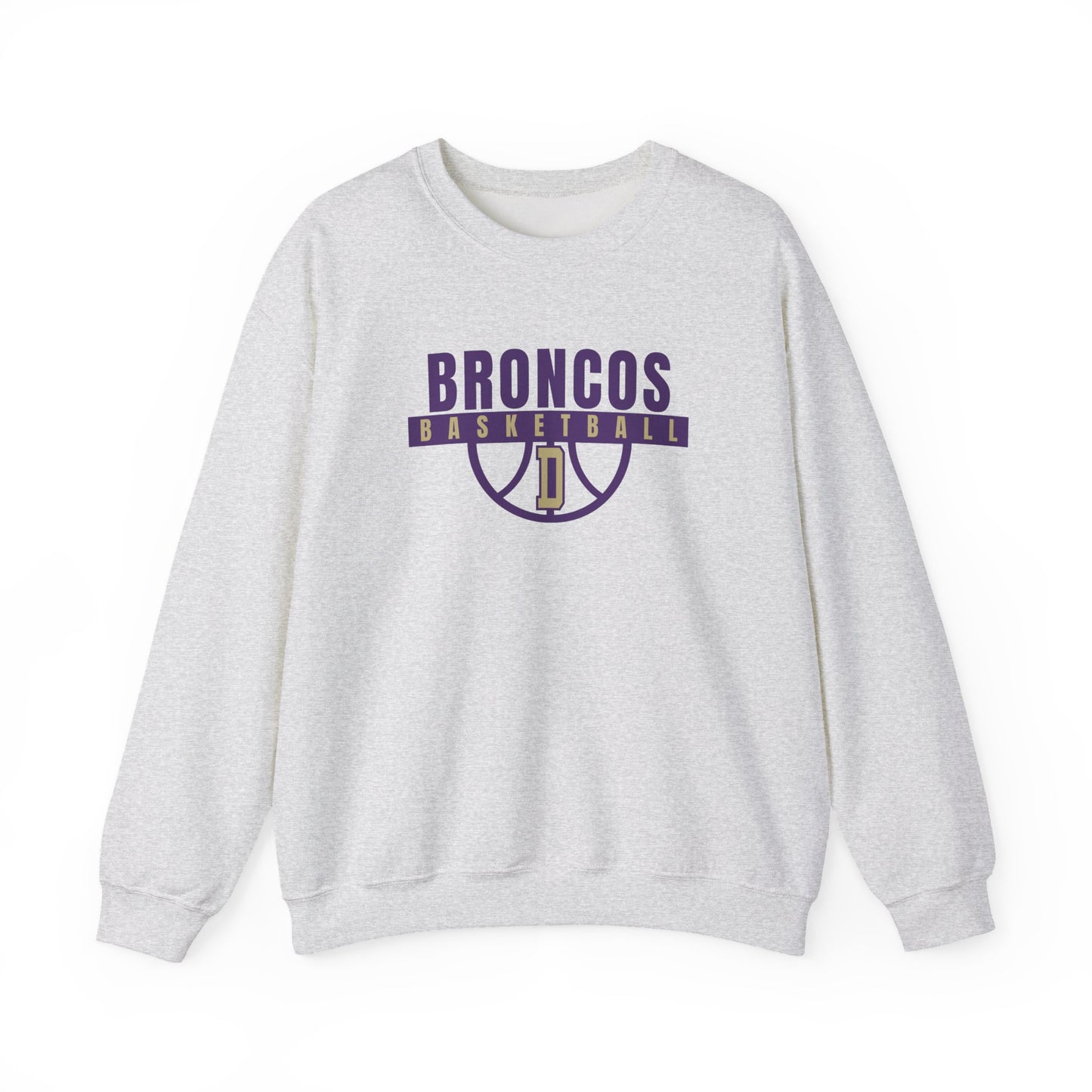 Broncos Basketball Sweatshirt