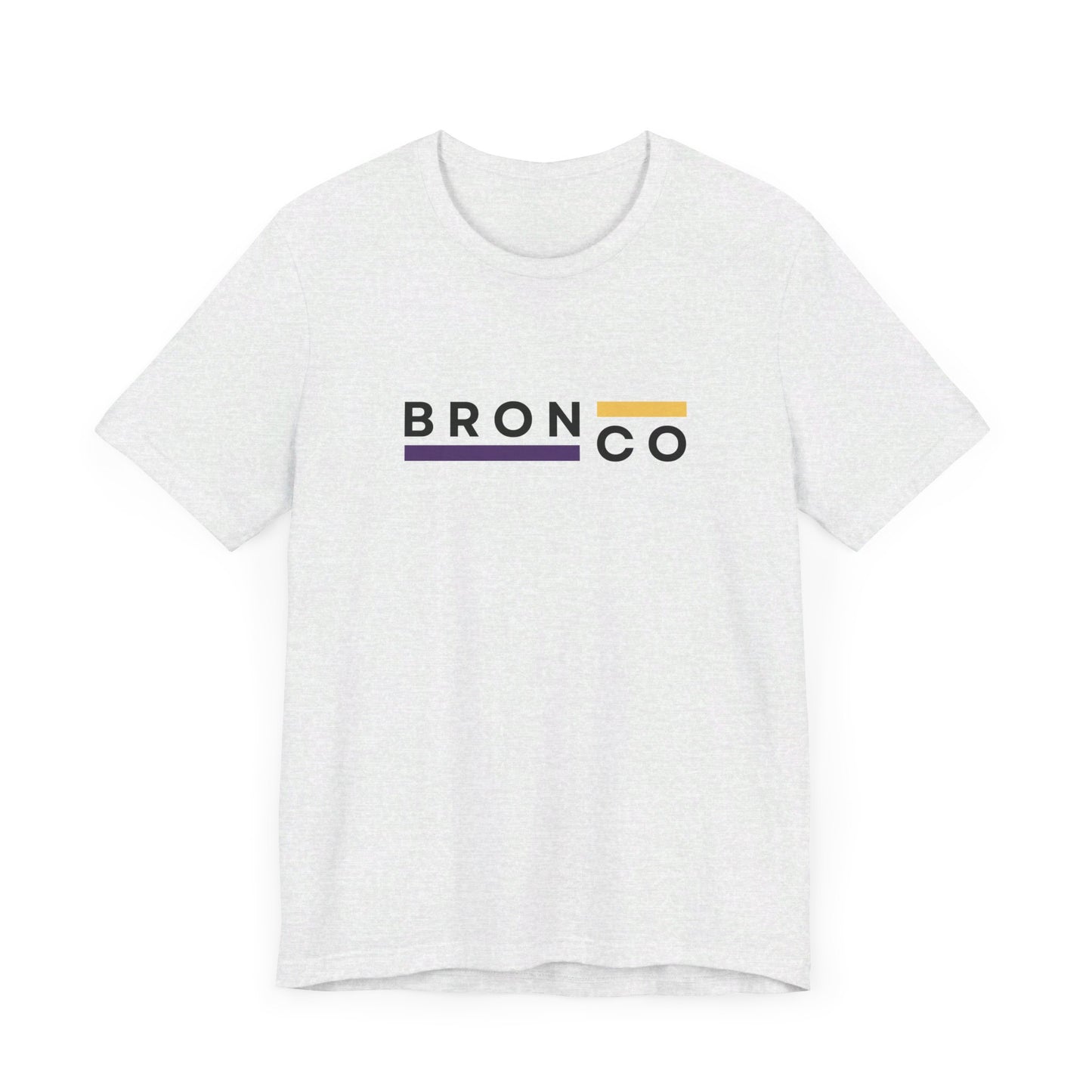 BRON-CO Tee - Bella Canvas