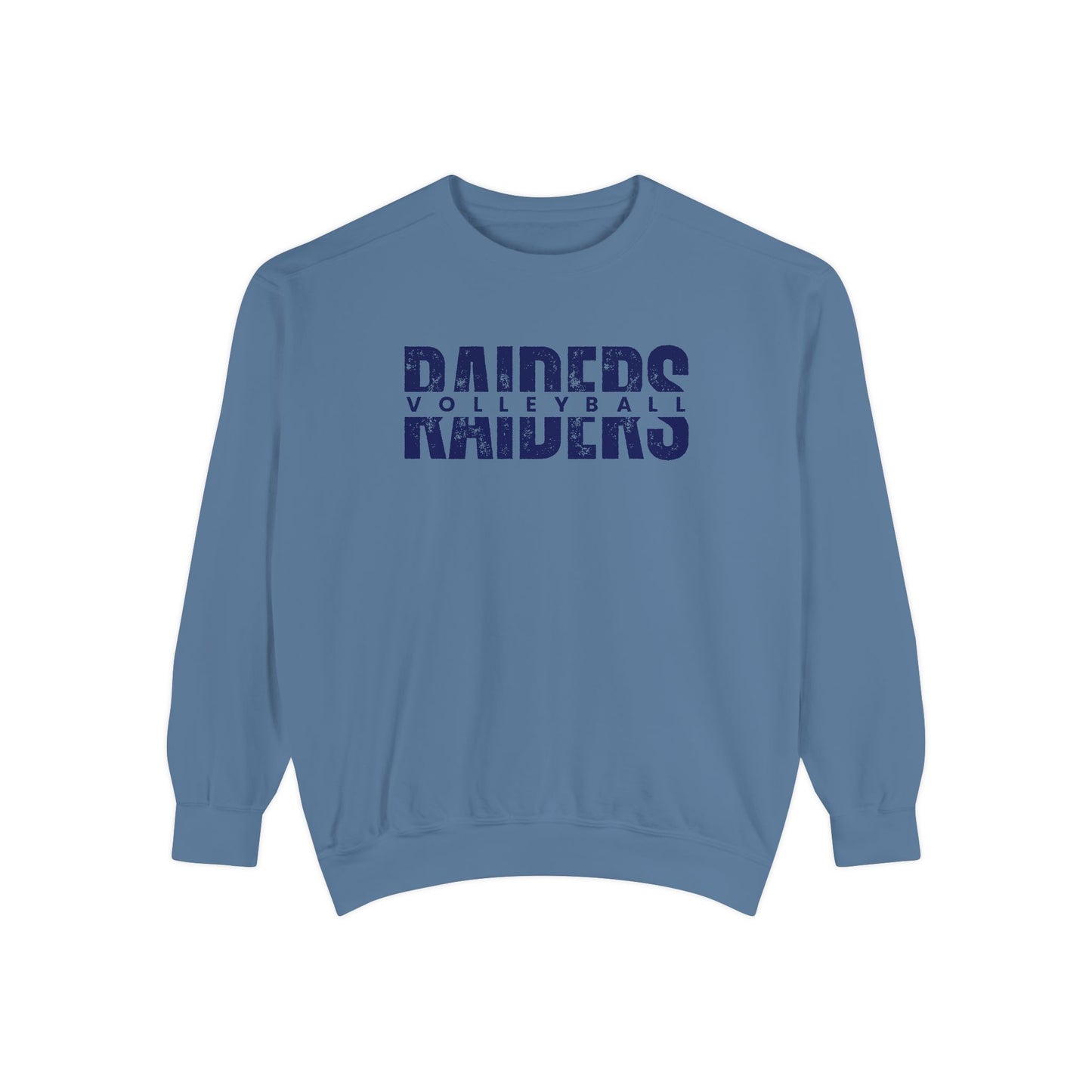 Premium Raiders Split Volleyball Sweatshirt - Comfort Colors