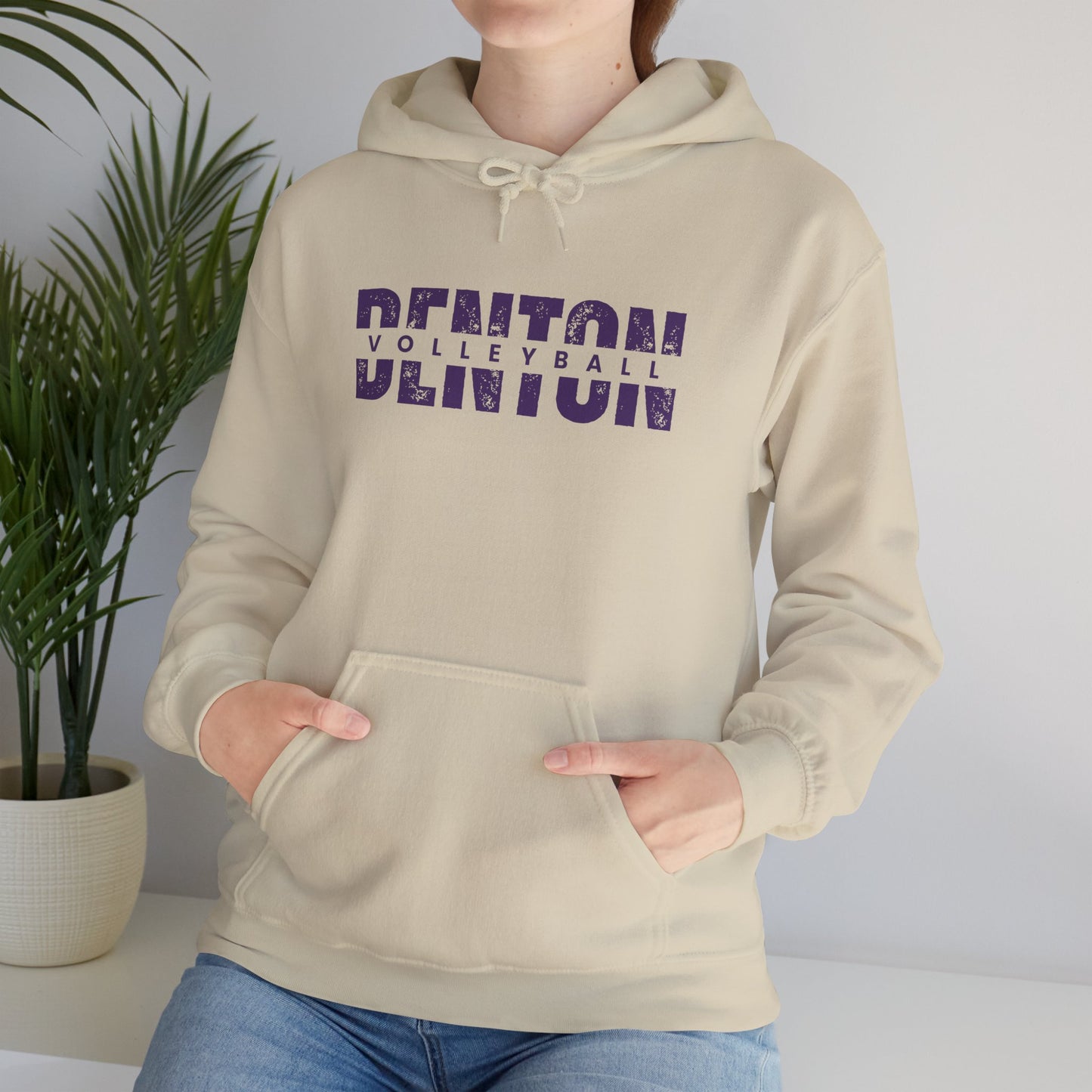 Denton Volleyball Hoodie