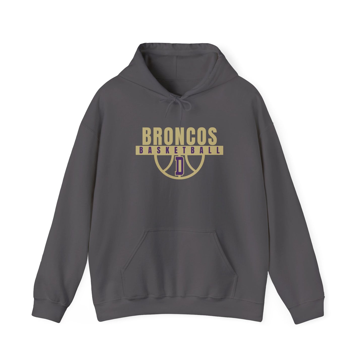 Broncos Basketball Hoodie