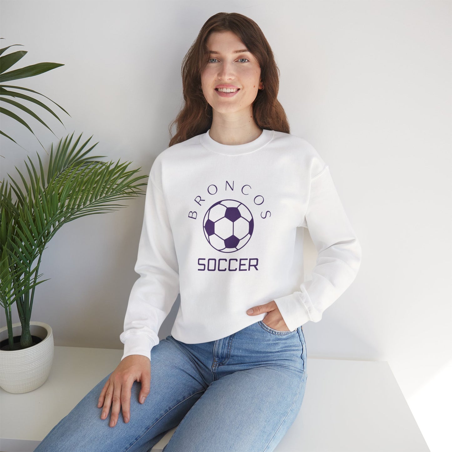 Broncos Soccer Sweatshirt
