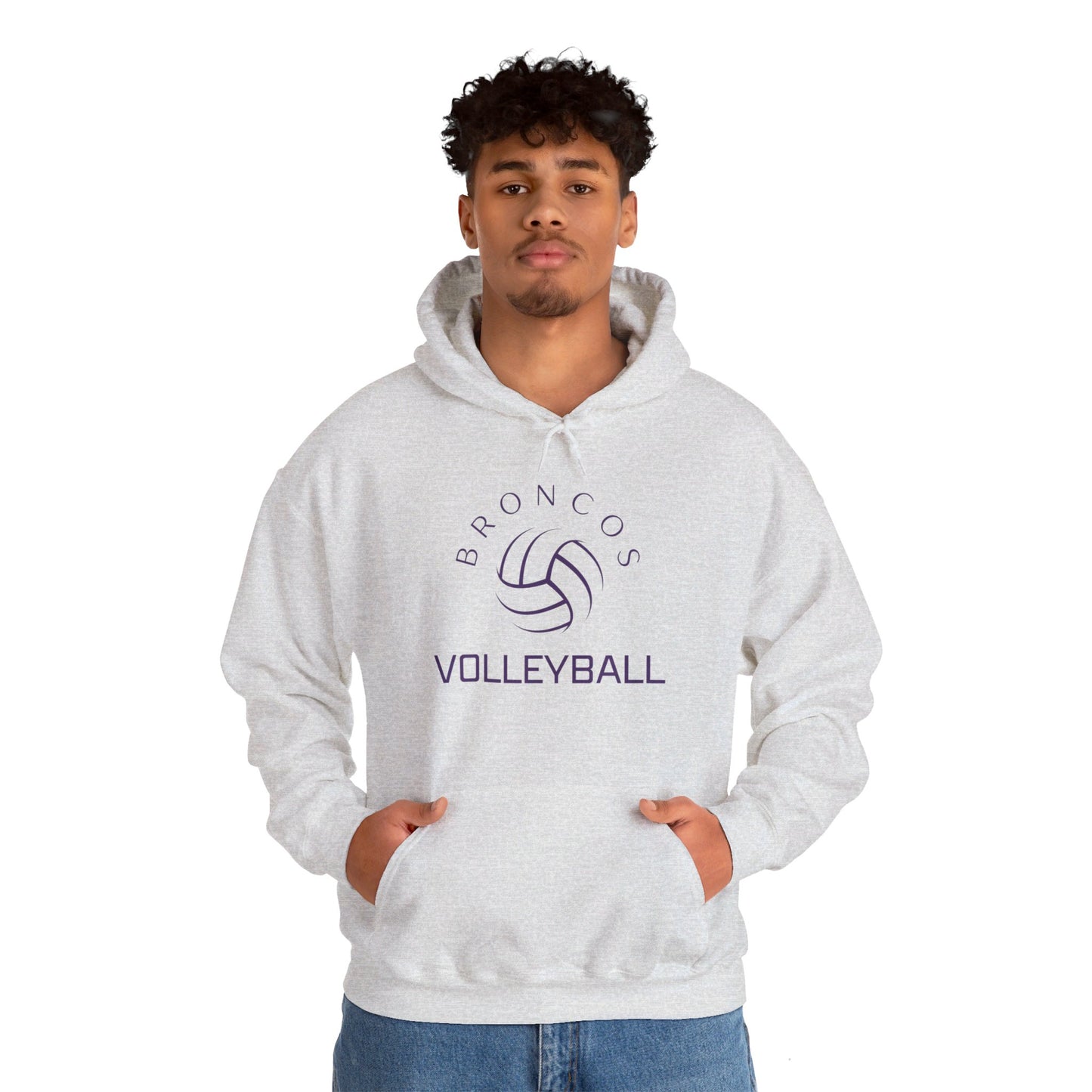 Broncos Volleyball Hoodie