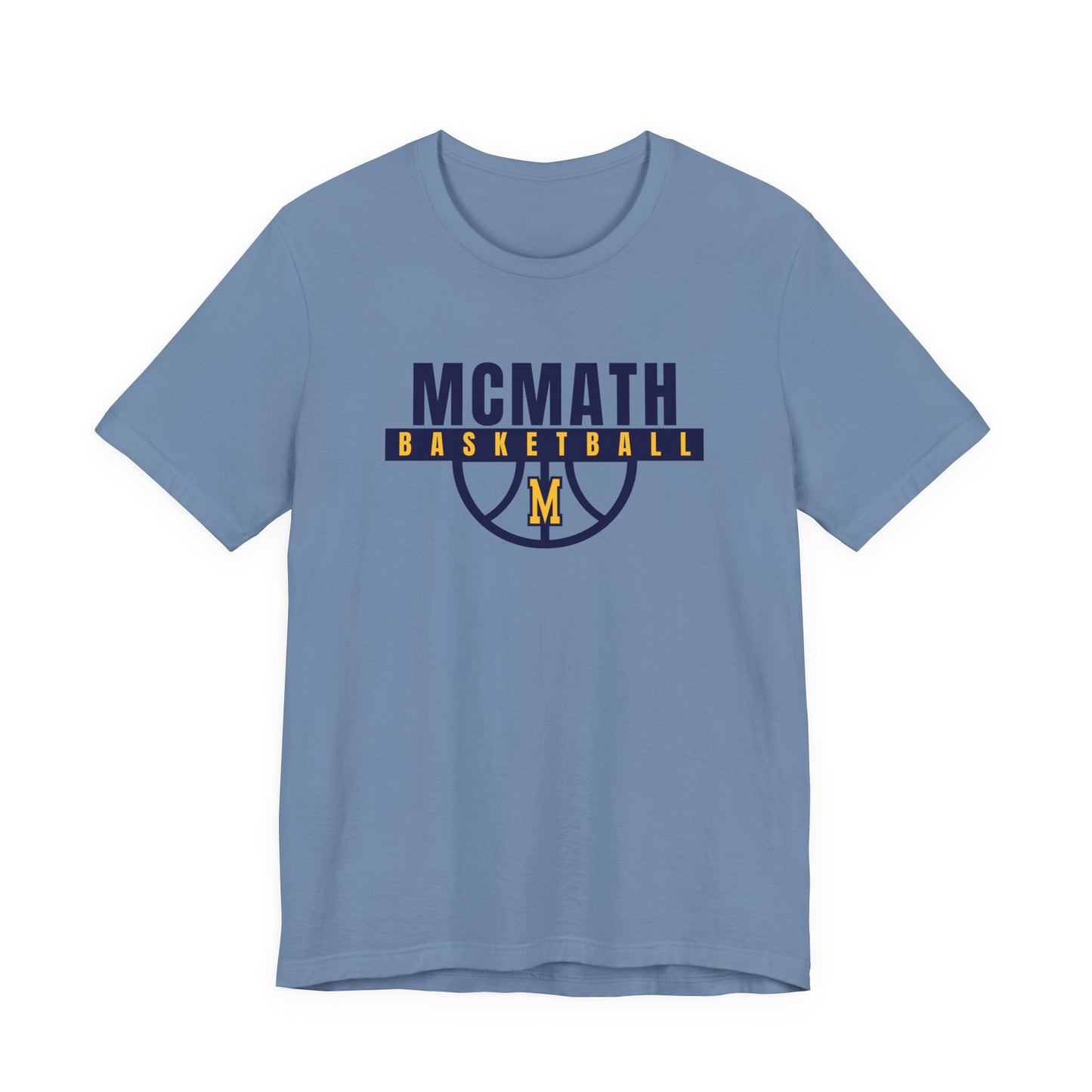 McMath Basketball Tee - Bella Canvas