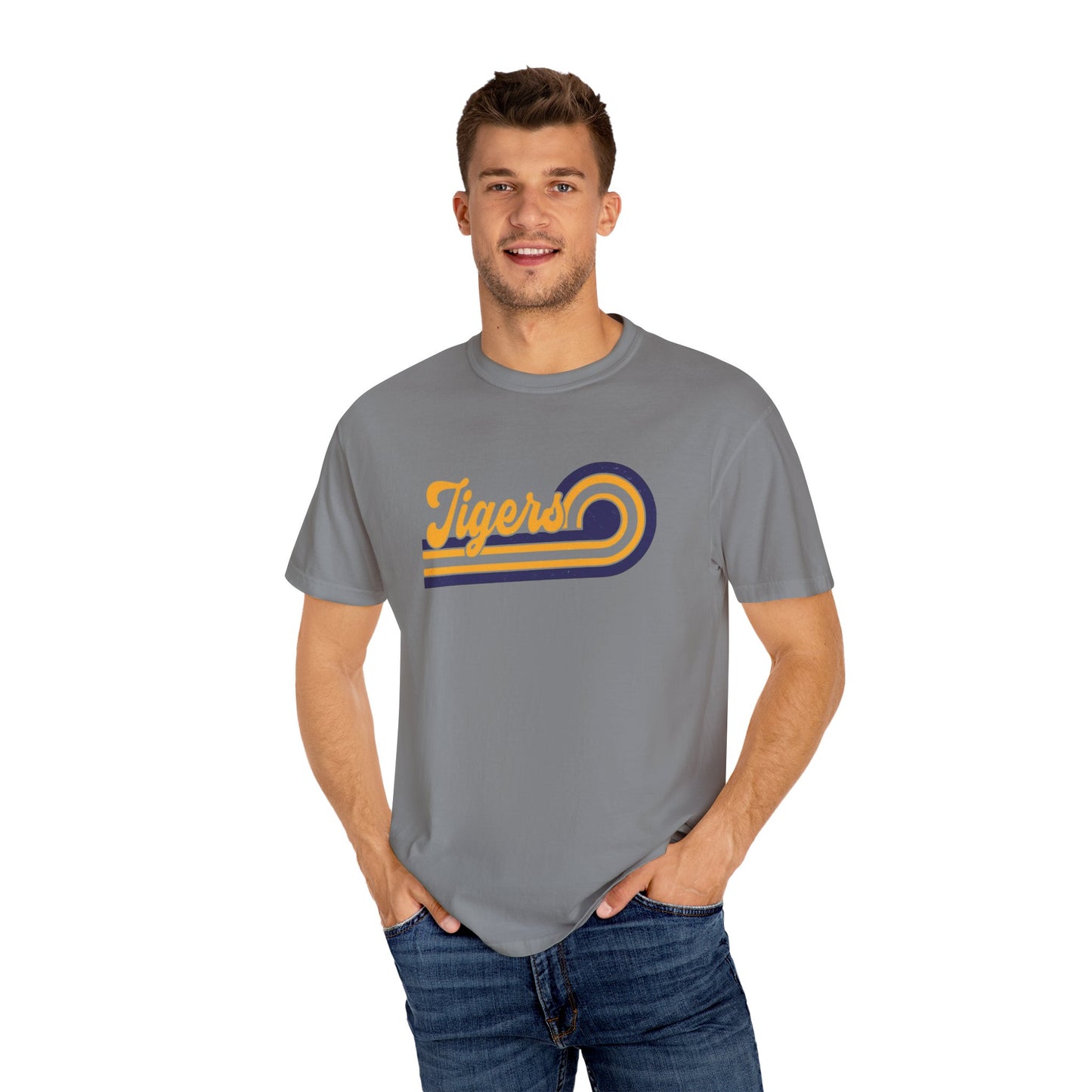 Tigers Retro Tee