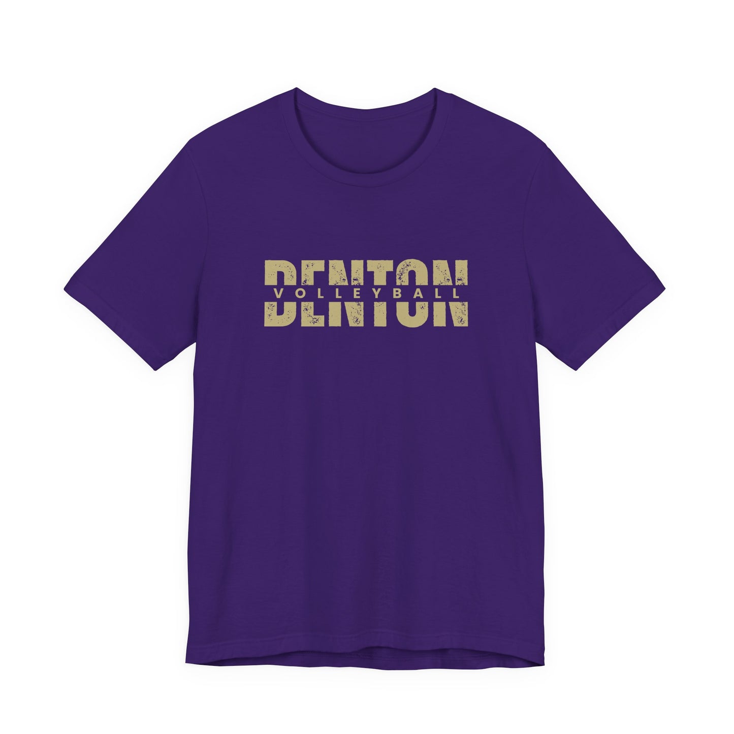 Denton Volleyball Tee - Bella Canvas
