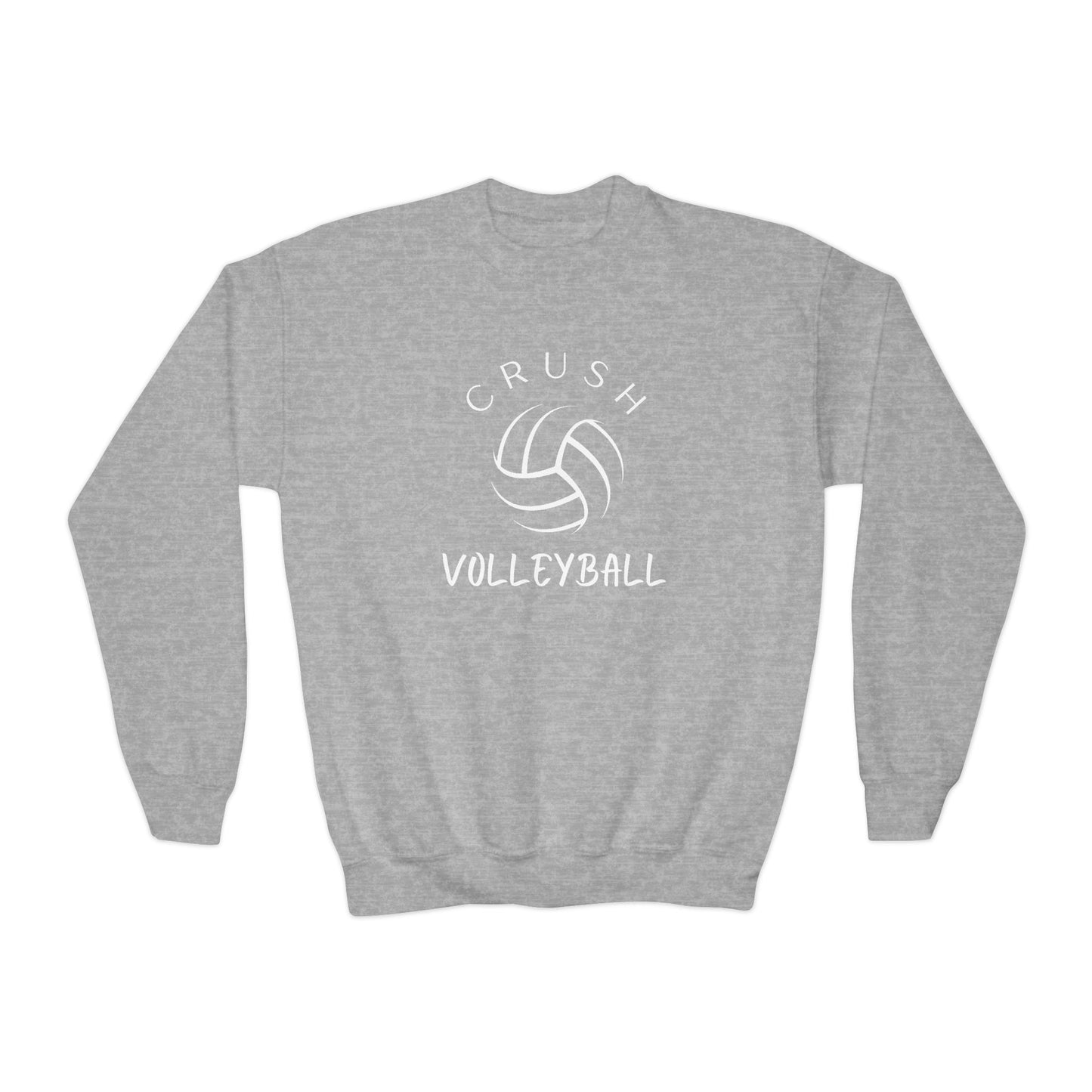 Youth Crush Volleyball Sweatshirt