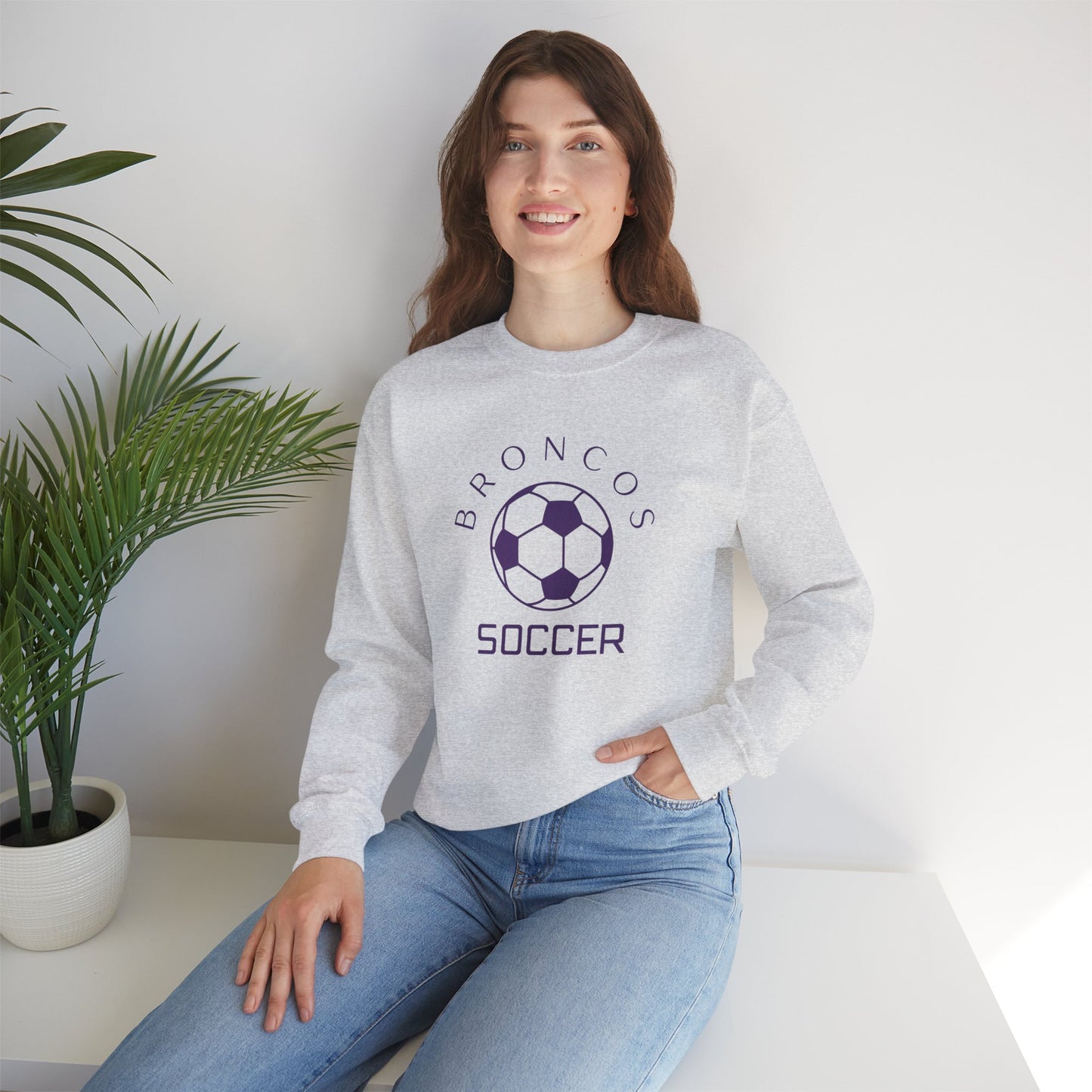 Broncos Soccer Sweatshirt