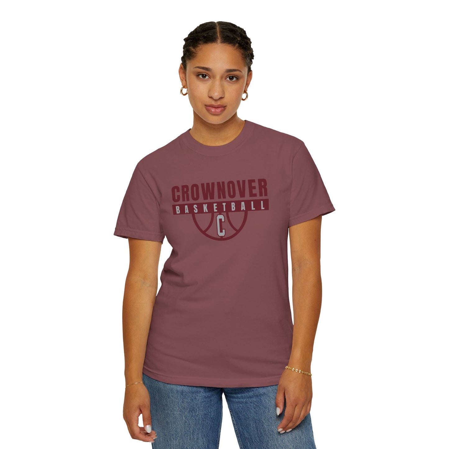 Crownover Basketball Tee
