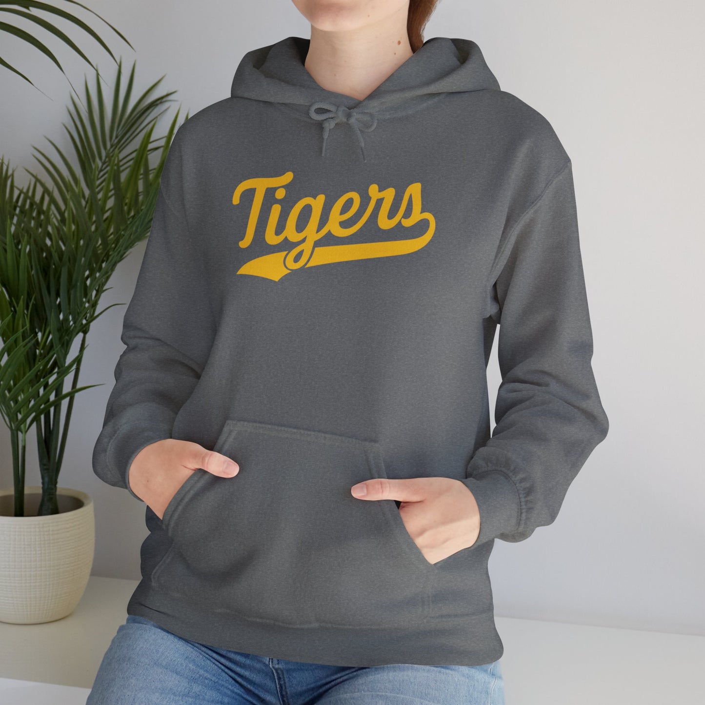 Tigers Vintage Hoodie