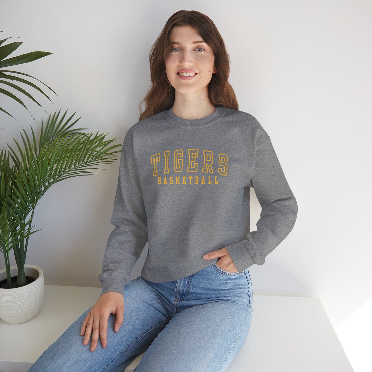 Tigers Basketball Sweatshirt