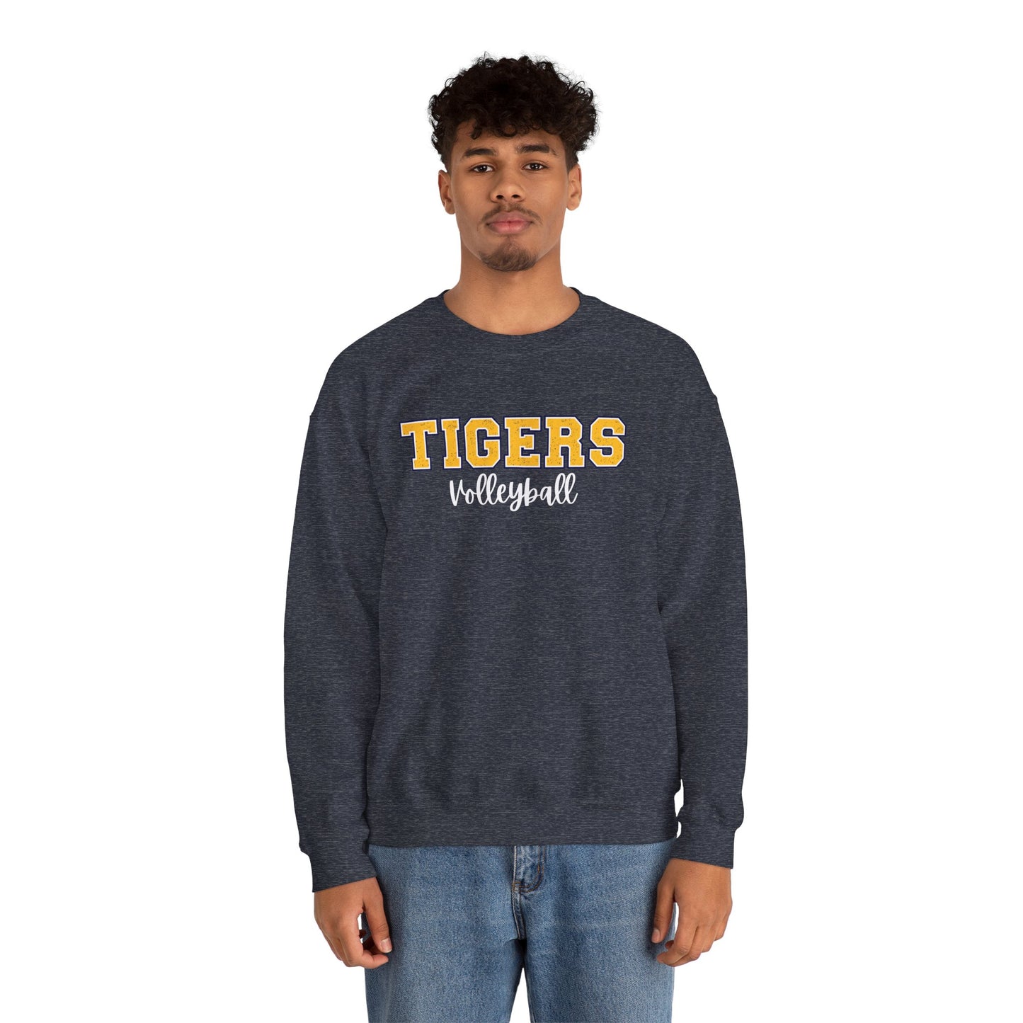 TIGERS Volleyball Sweatshirt