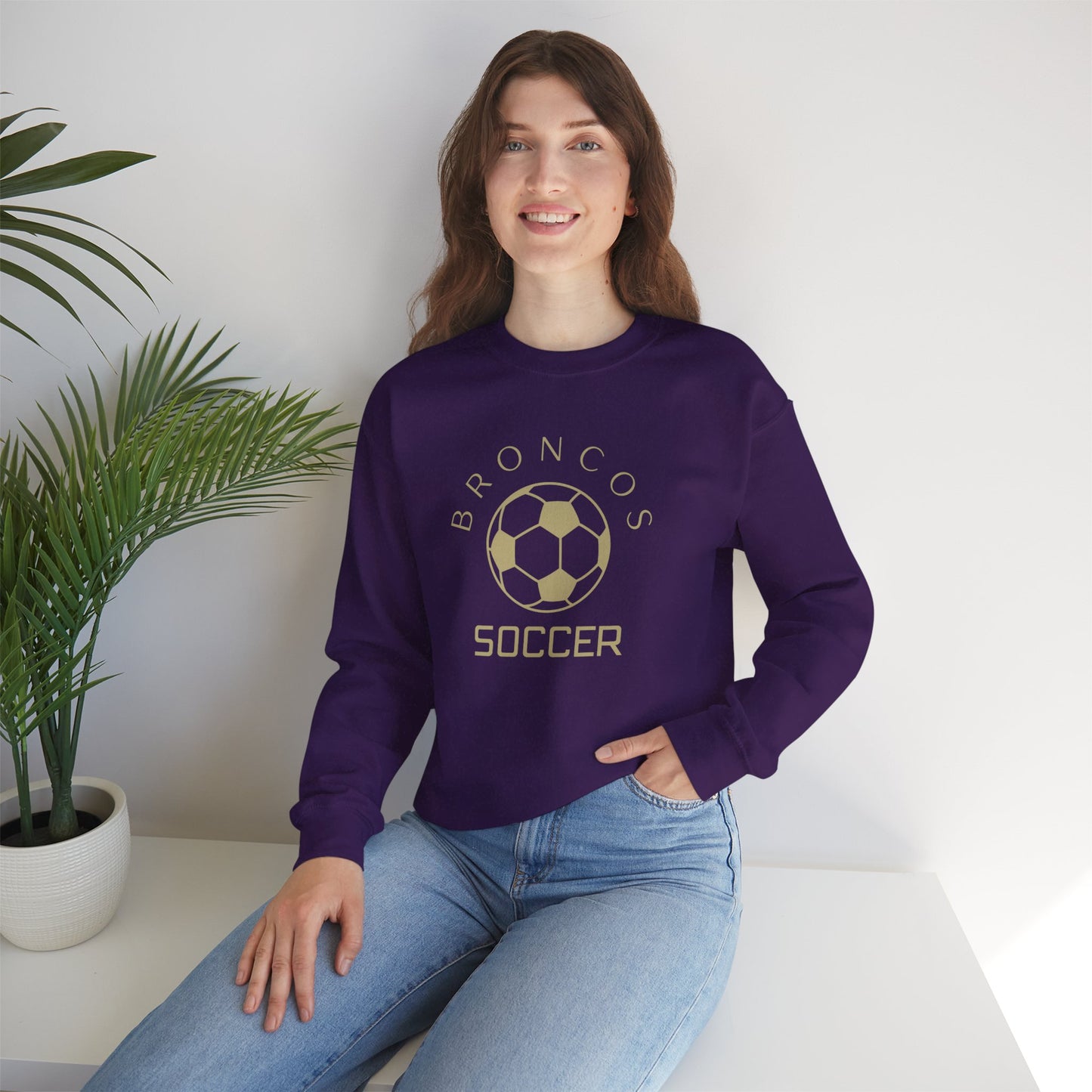 Broncos Soccer Sweatshirt