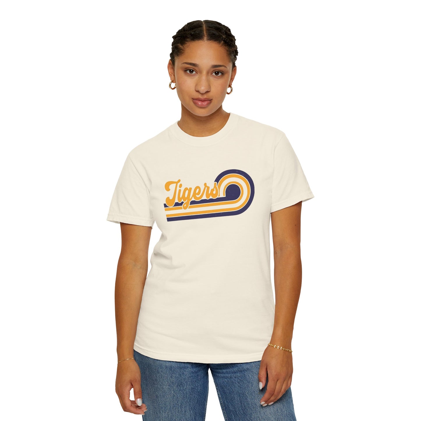 Tigers Retro Tee