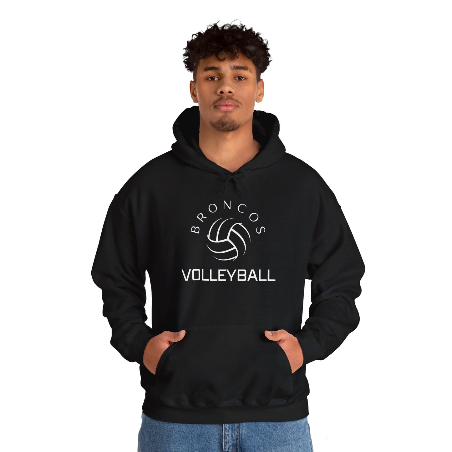 Broncos Volleyball Hoodie