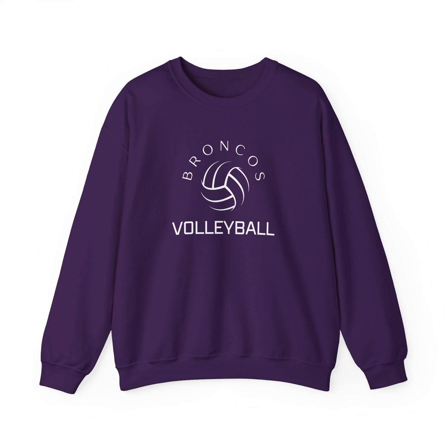 Broncos Volleyball Sweatshirt